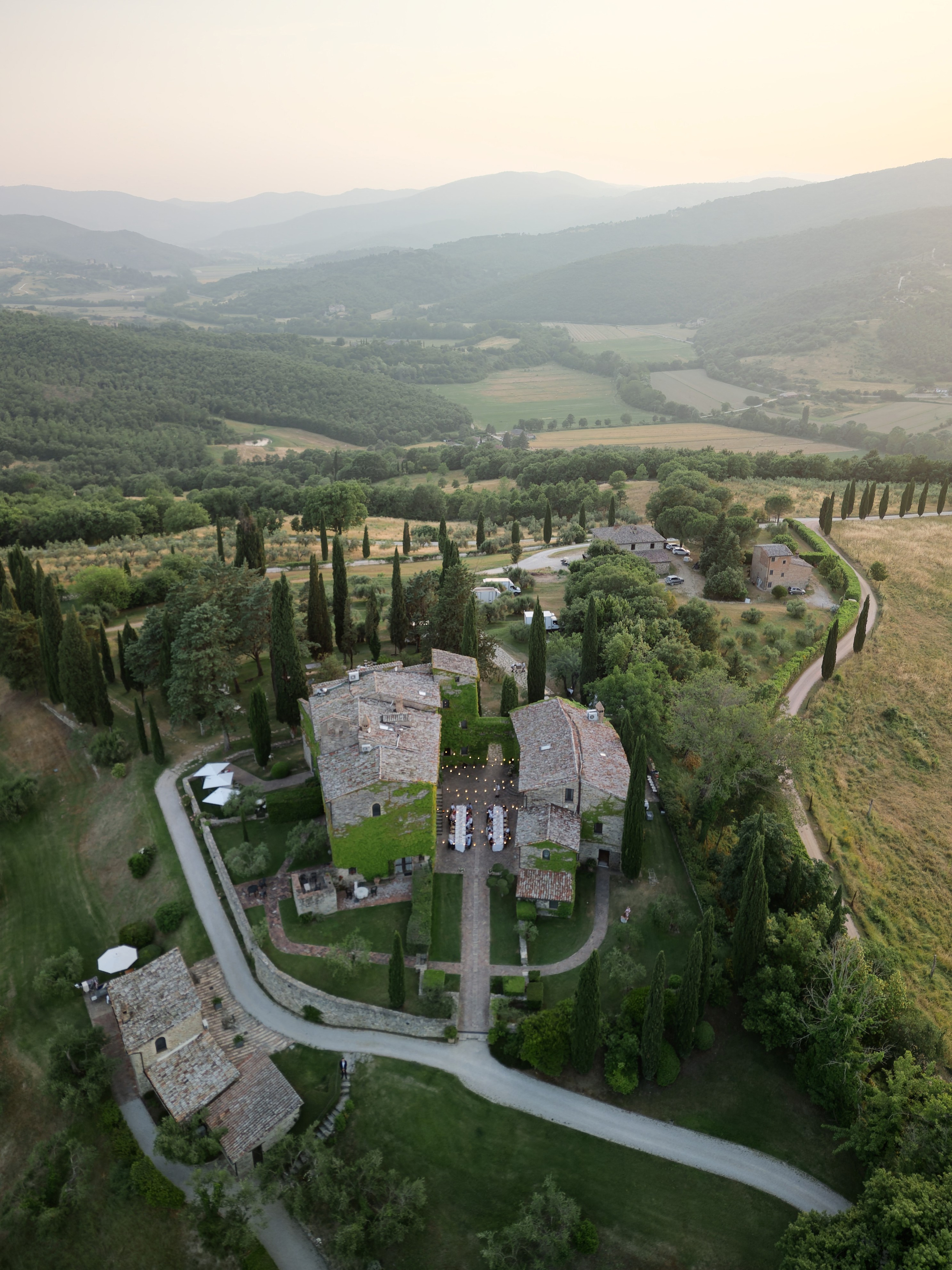 Wedding at Borgo Bastia Creti, Umbria