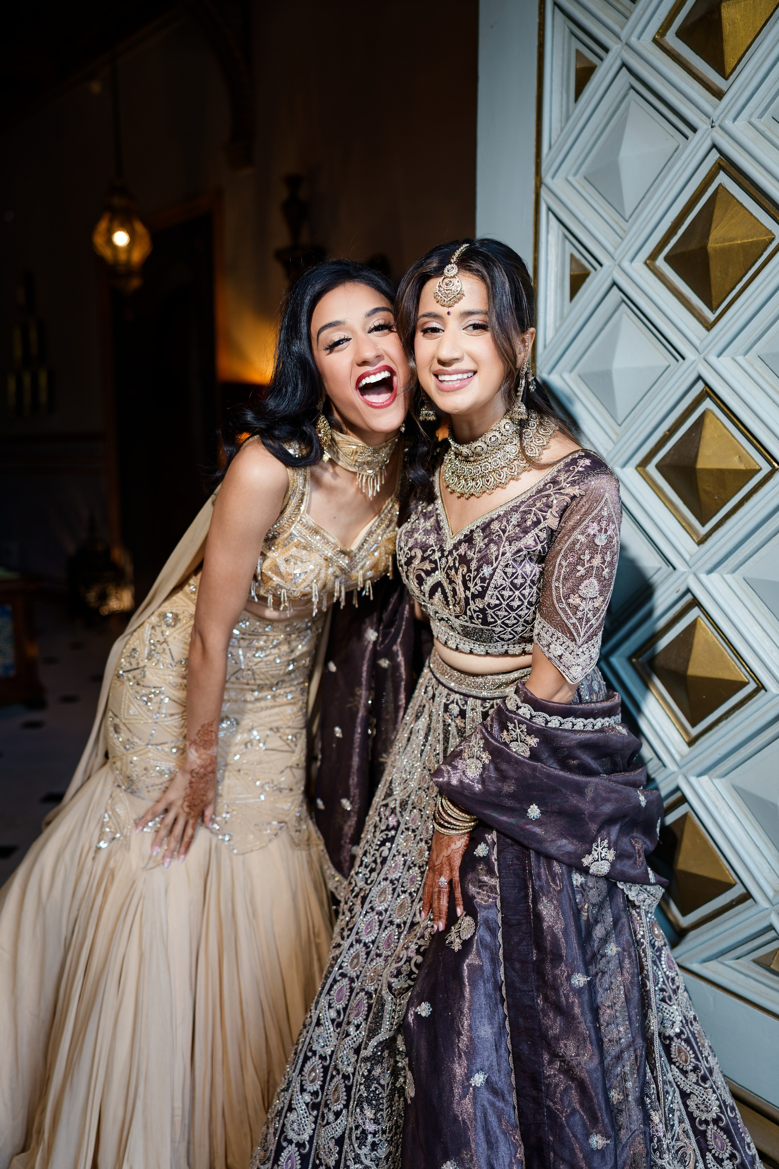 Indian wedding at Gran Villa Rosa, Barcelona