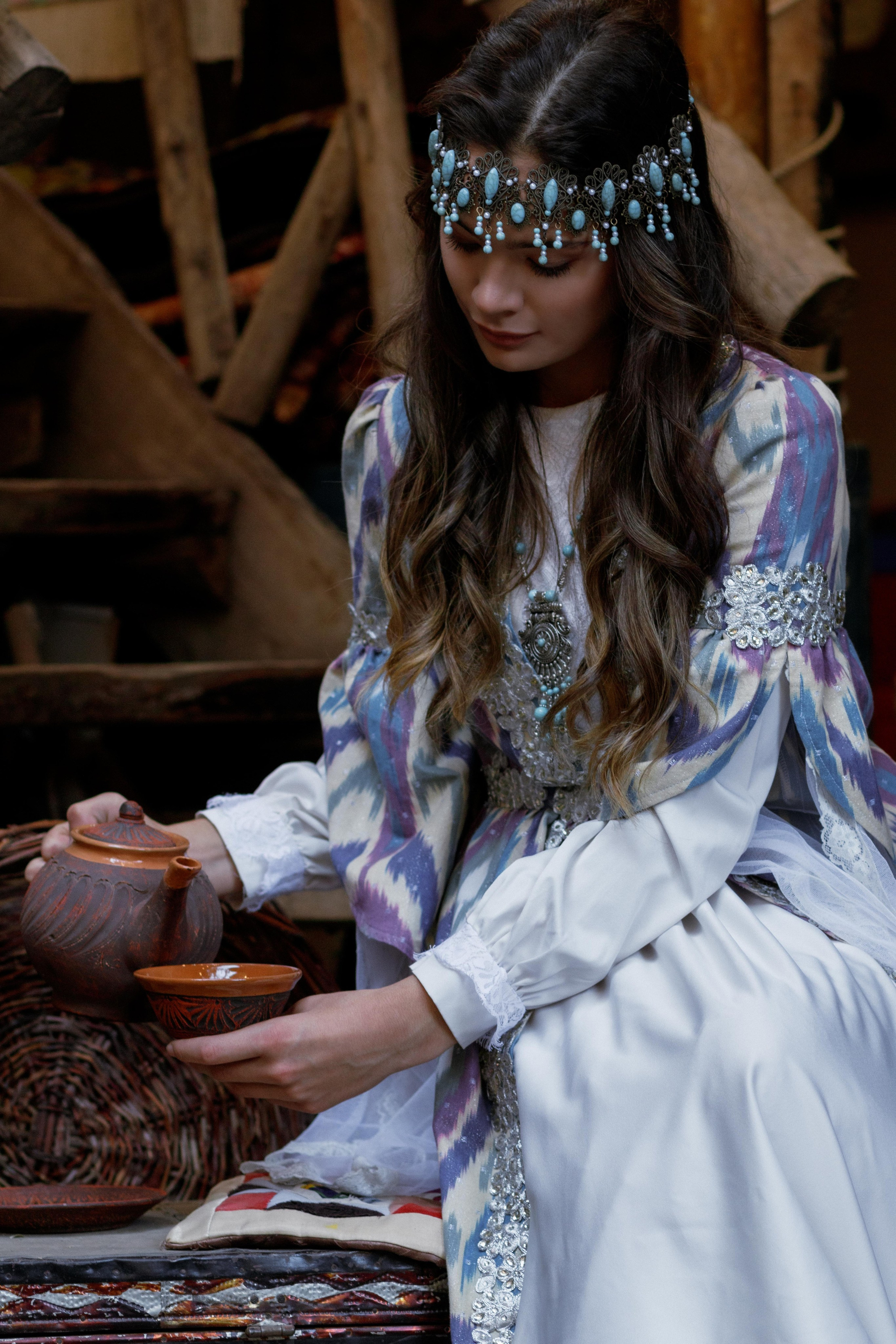 Восточная красавица. Портретный фотограф Нигинахон Исматуллаева в Ташкенте