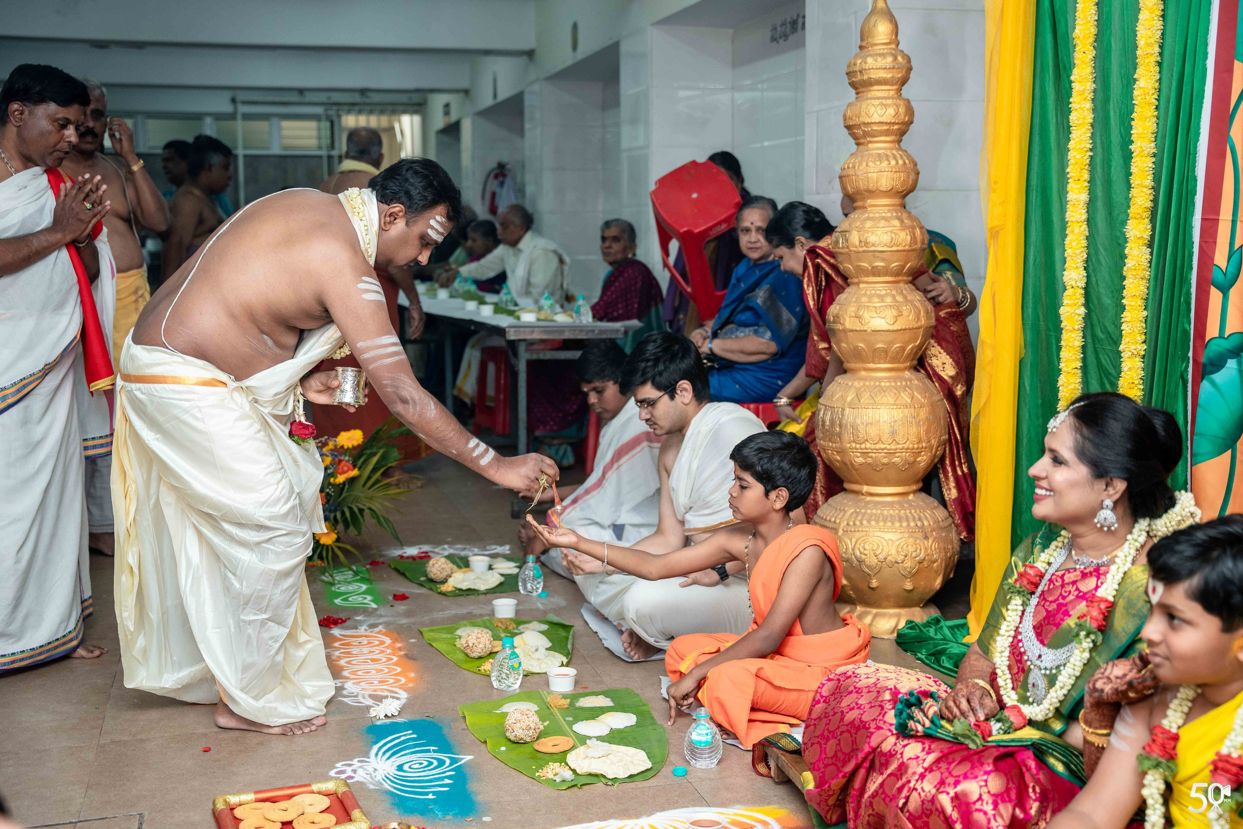 SATHVIK UPANAYANA. 50mm STUDIOS
