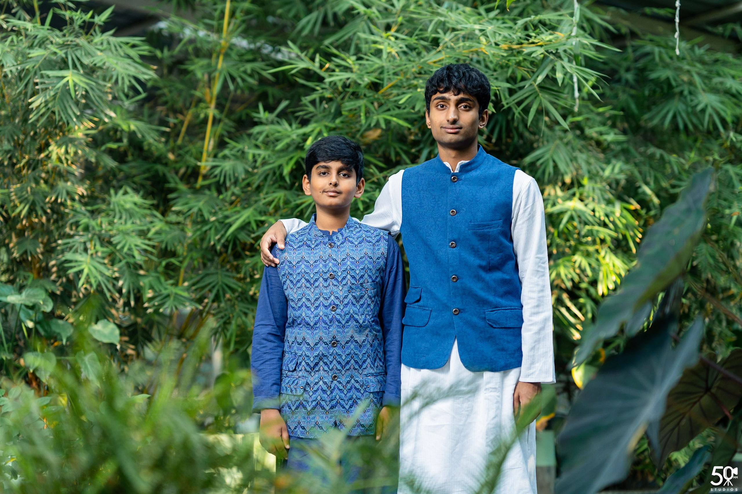 SANJAY AND SAKETH UPANAYANA. 50mm STUDIOS