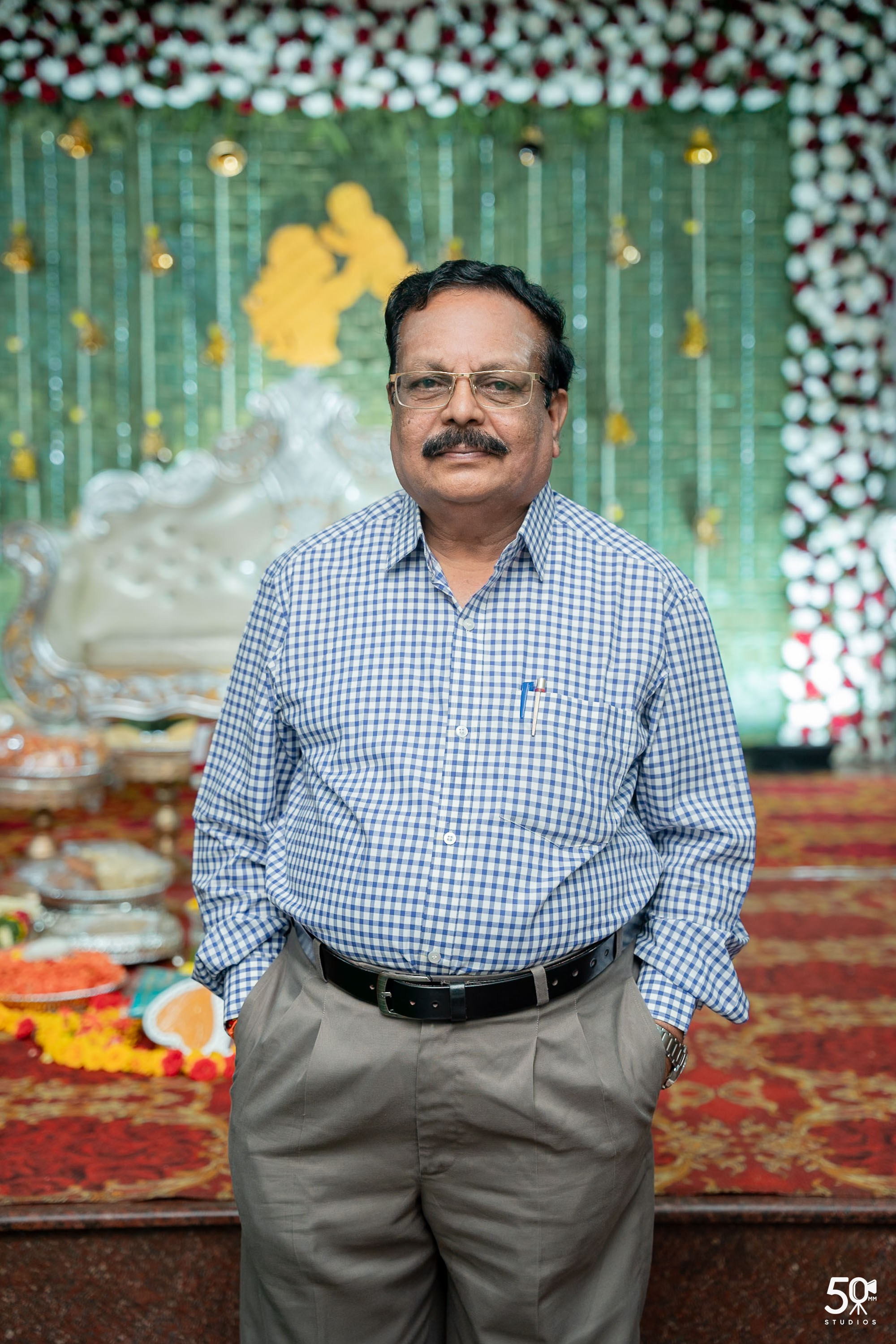 CHAITHRA SEEMANTHA. 50mm STUDIOS
