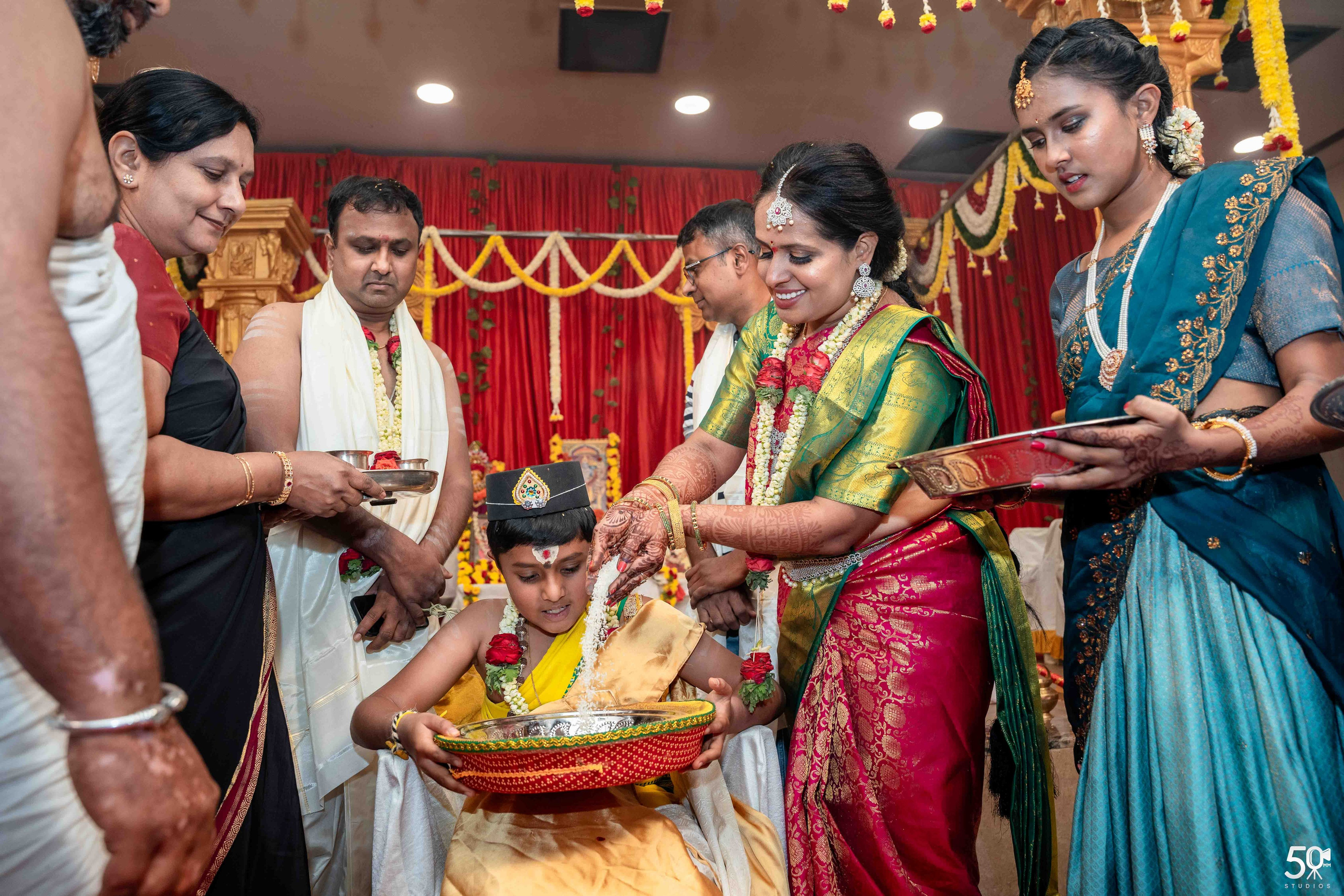SATHVIK UPANAYANA. 50mm STUDIOS