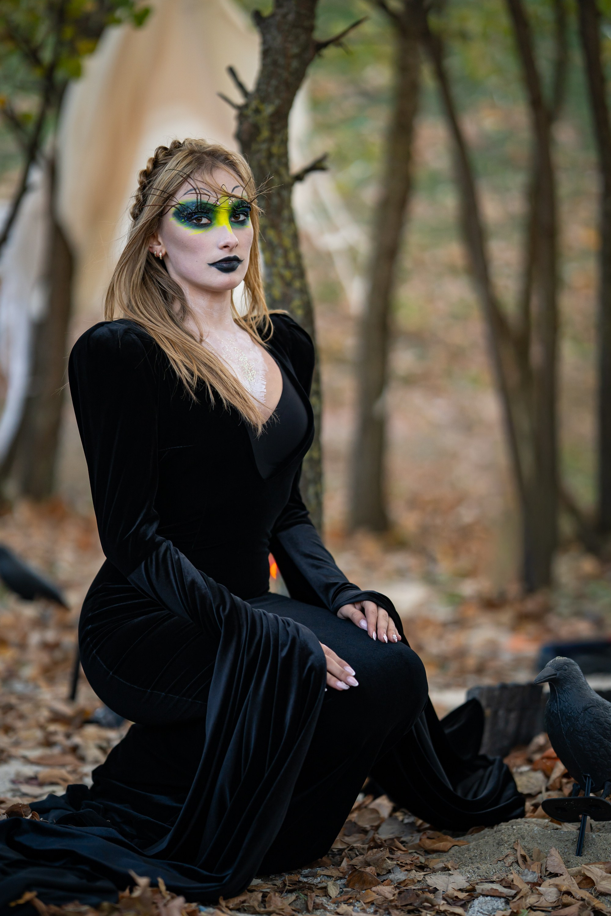 Oameni- WestSideHalloFest- 2025. Bycristinaciobanu
