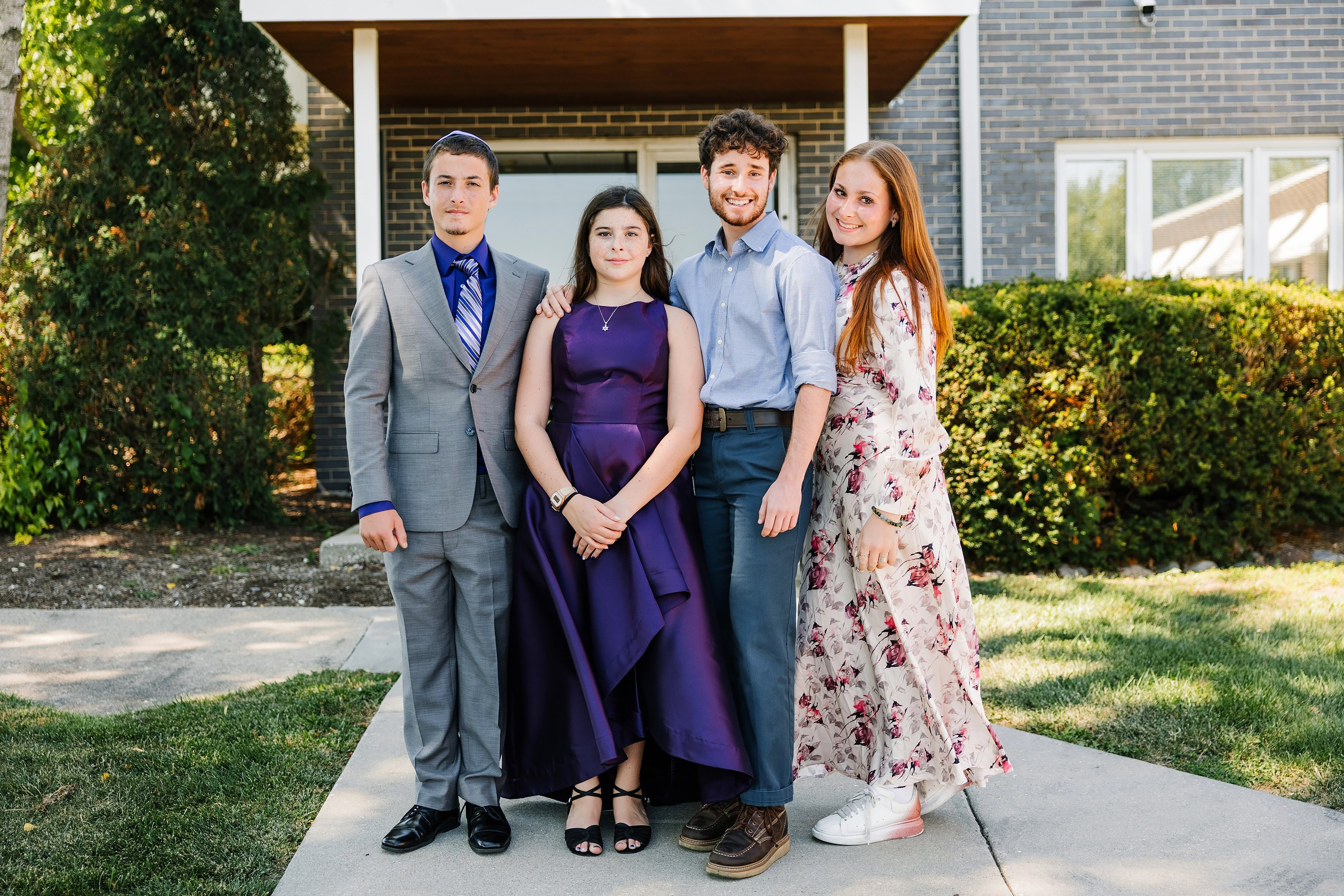 09.01.2025 Bat Mitzvah. Wedding family event photographer in Chicago Nick Yushevich