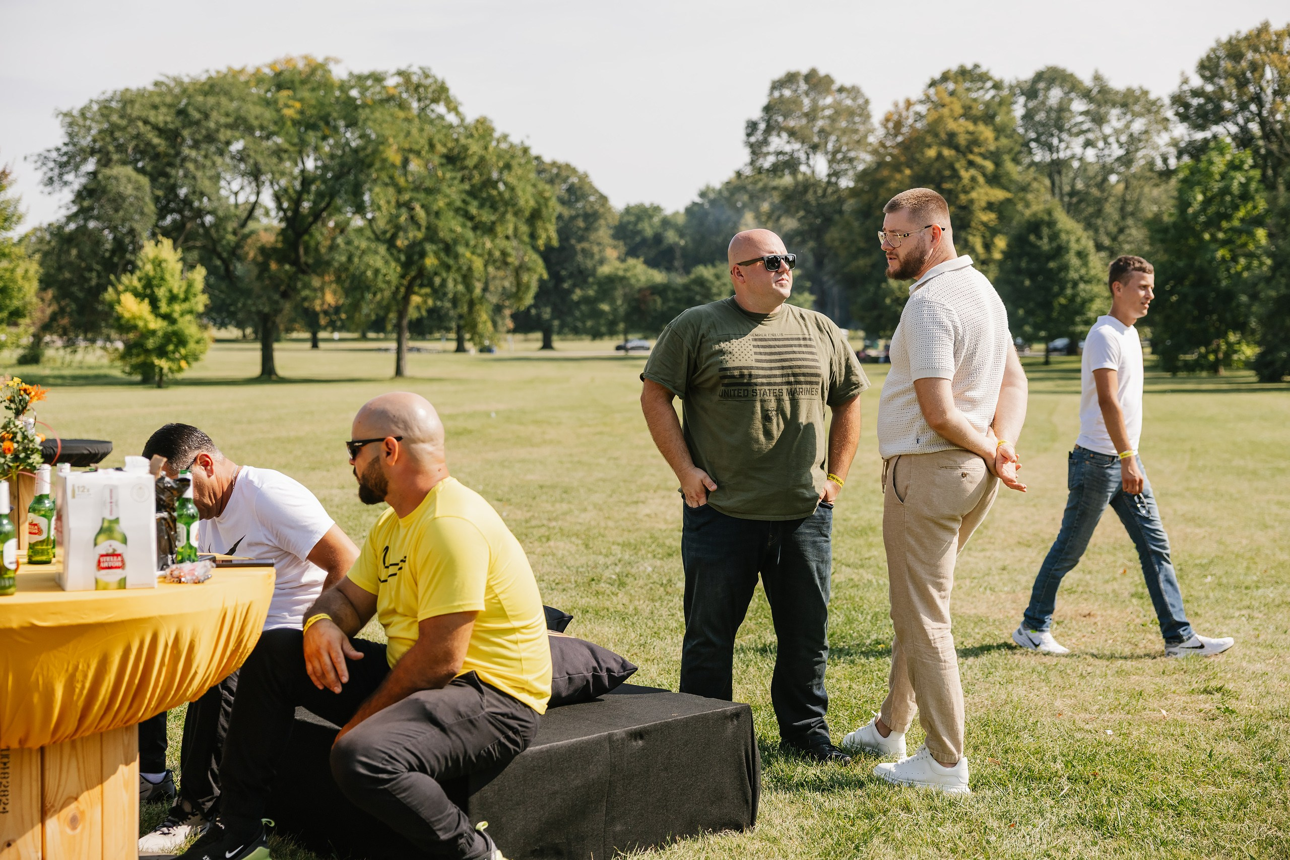 OCMC 09.13.2025. Wedding family event photographer in Chicago Nick Yushevich