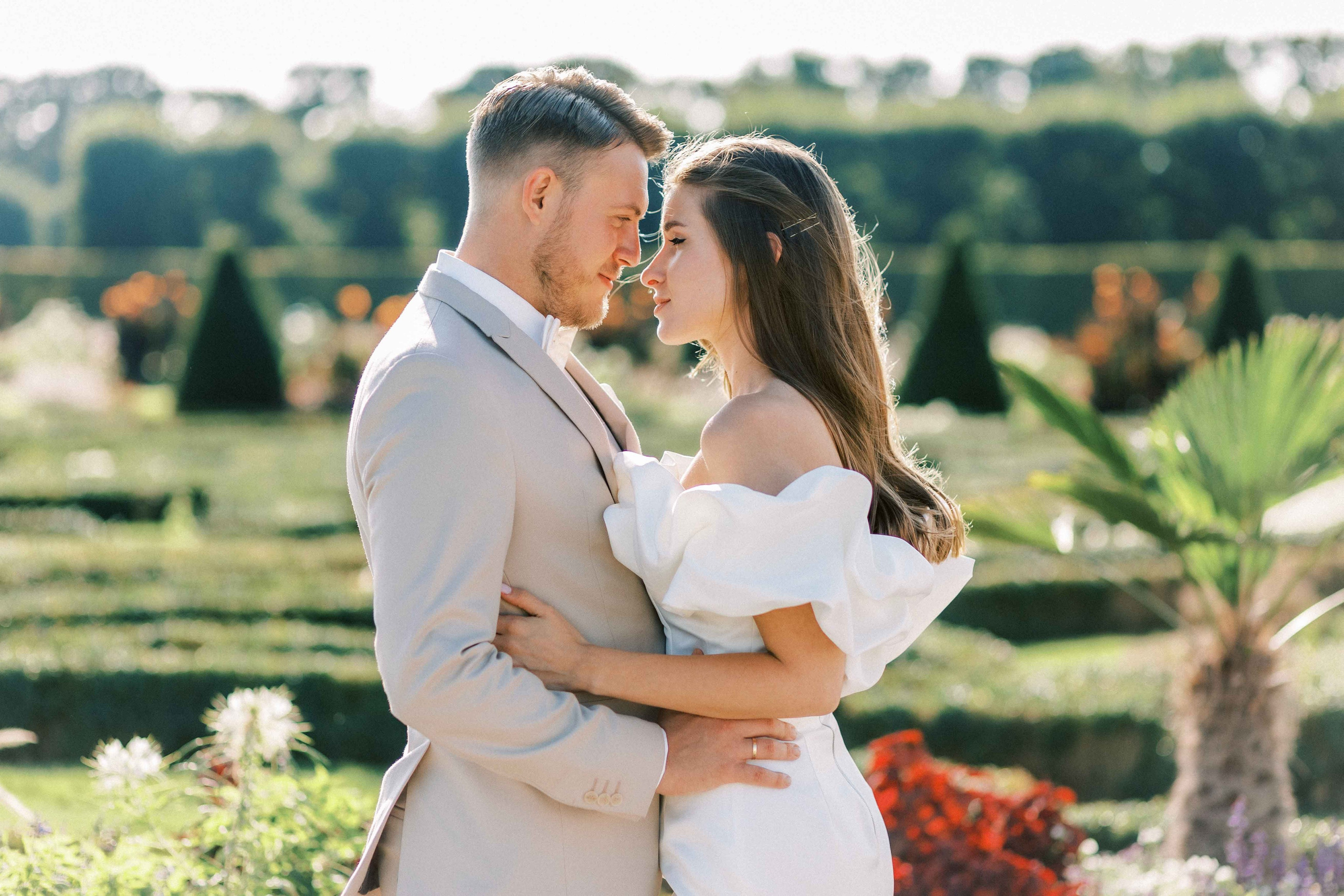 After Wedding Shoot at Sunset