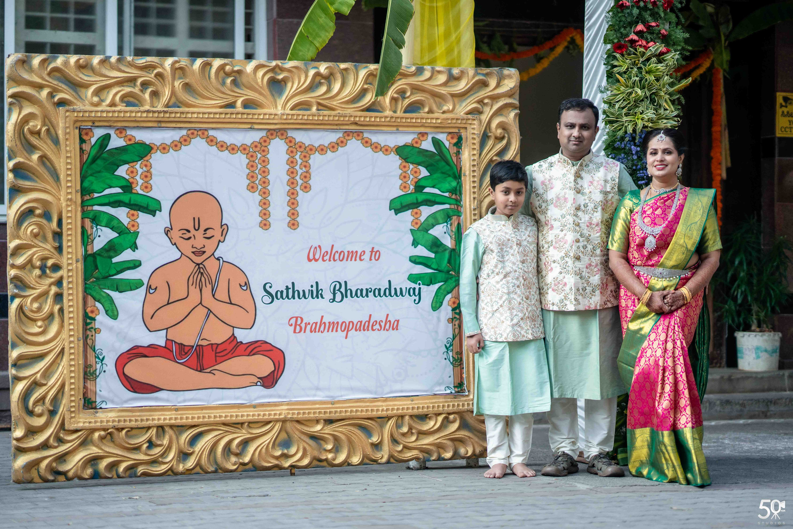 SATHVIK UPANAYANA. 50mm STUDIOS