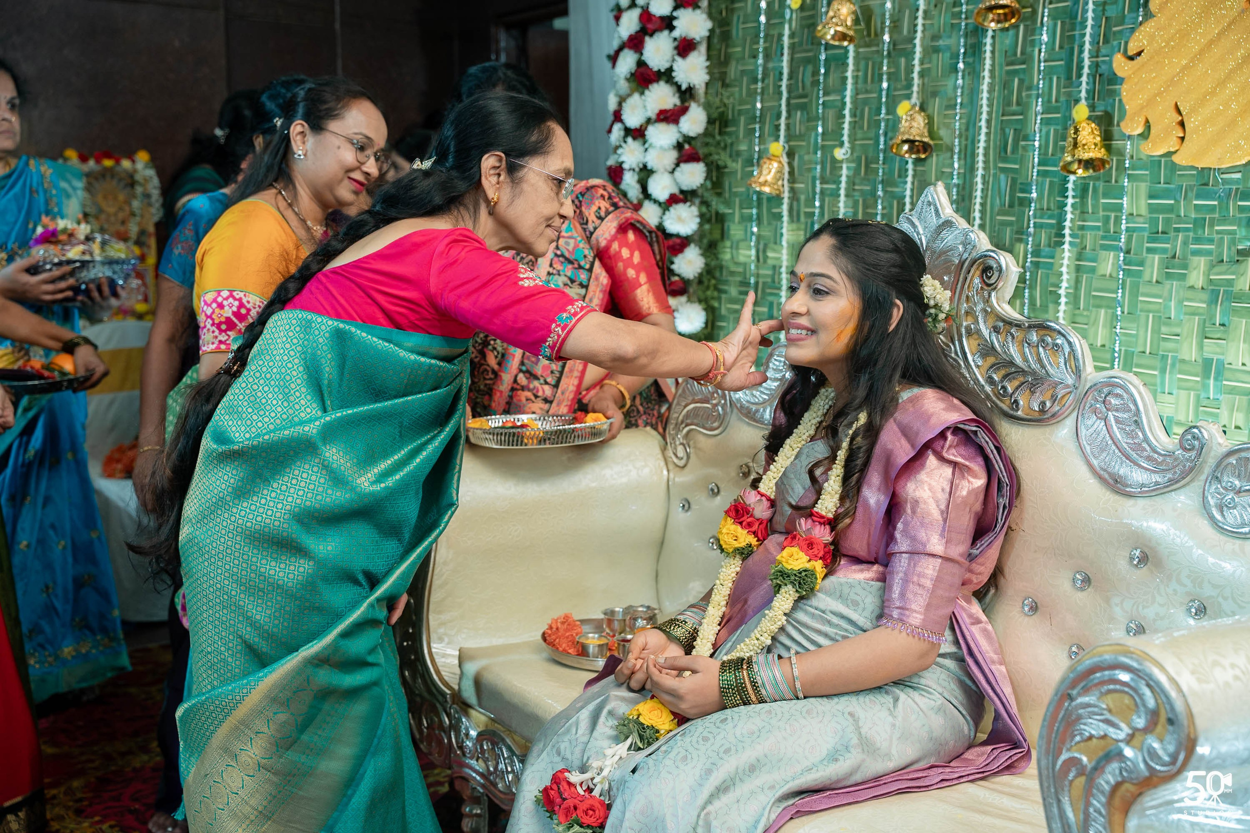 CHAITHRA SEEMANTHA. 50mm STUDIOS