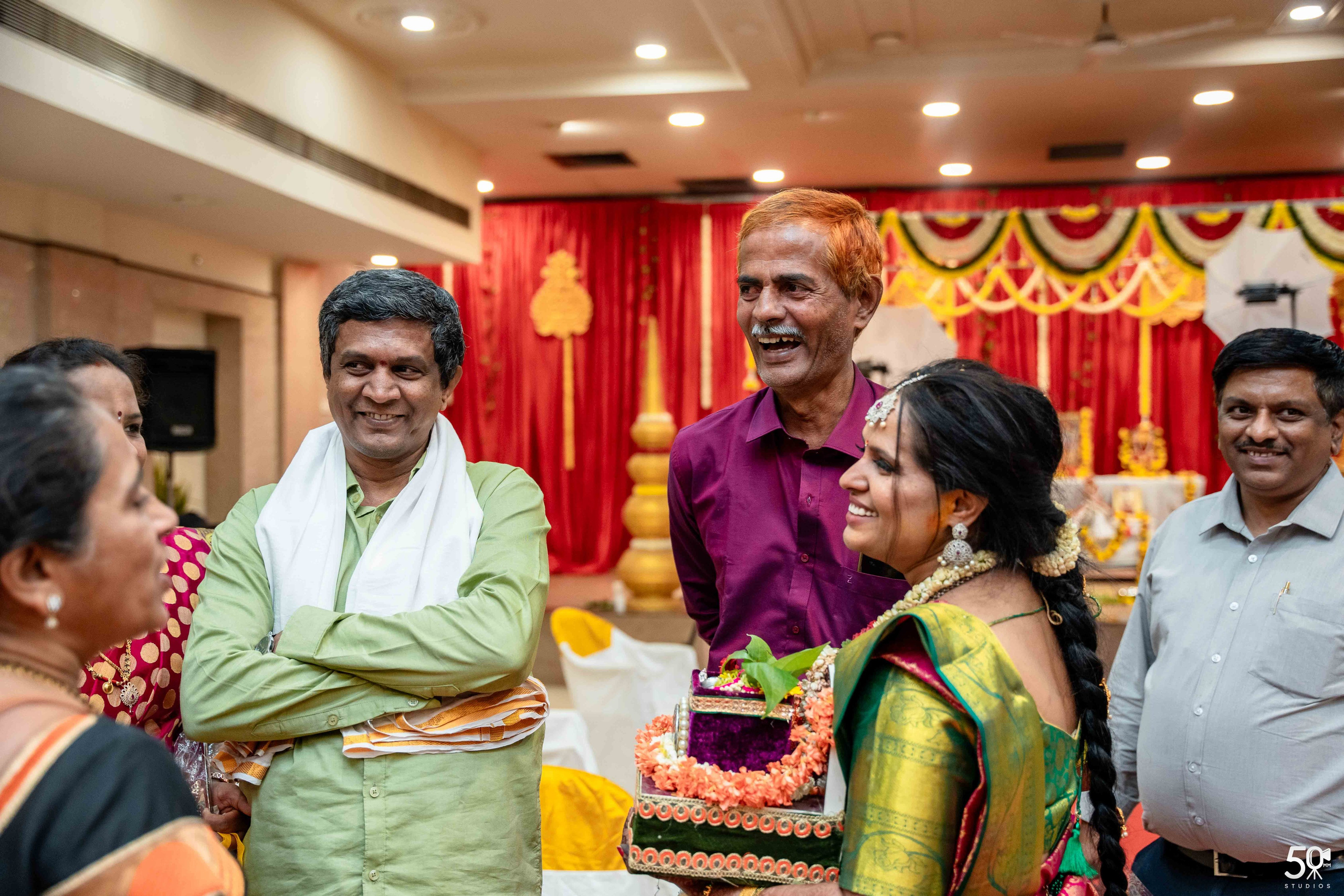 SATHVIK UPANAYANA. 50mm STUDIOS