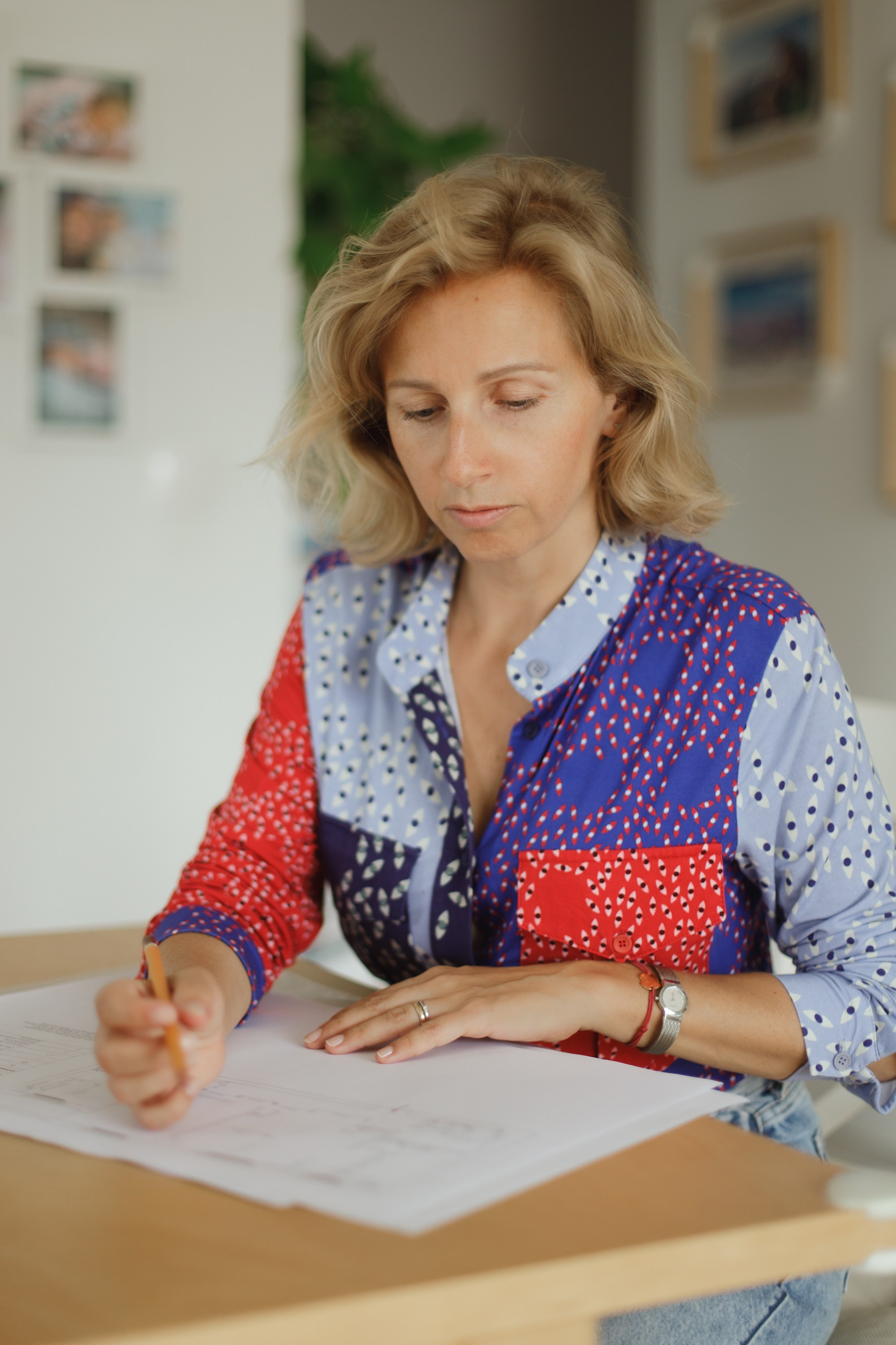 Agata | interior design. Kaja | fotograf we Wrocławiu | ludzie i psy