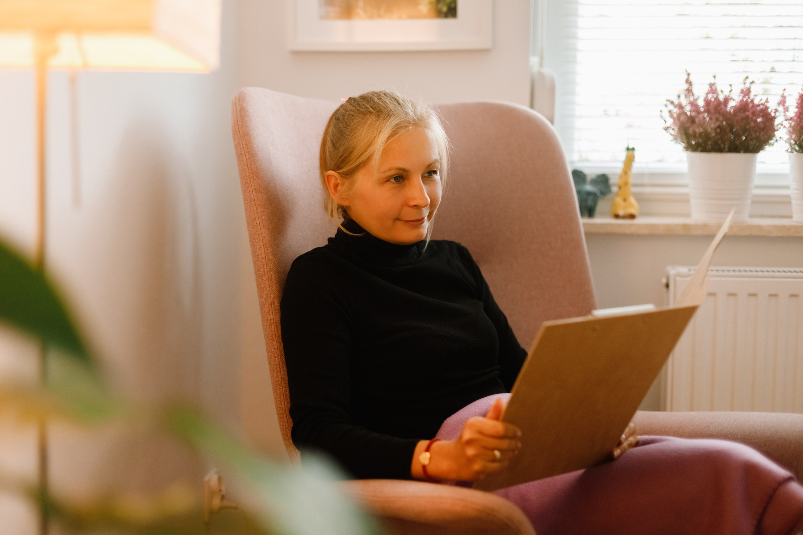 Małgorzata | business portrait. Kaja | fotograf we Wrocławiu | ludzie i psy