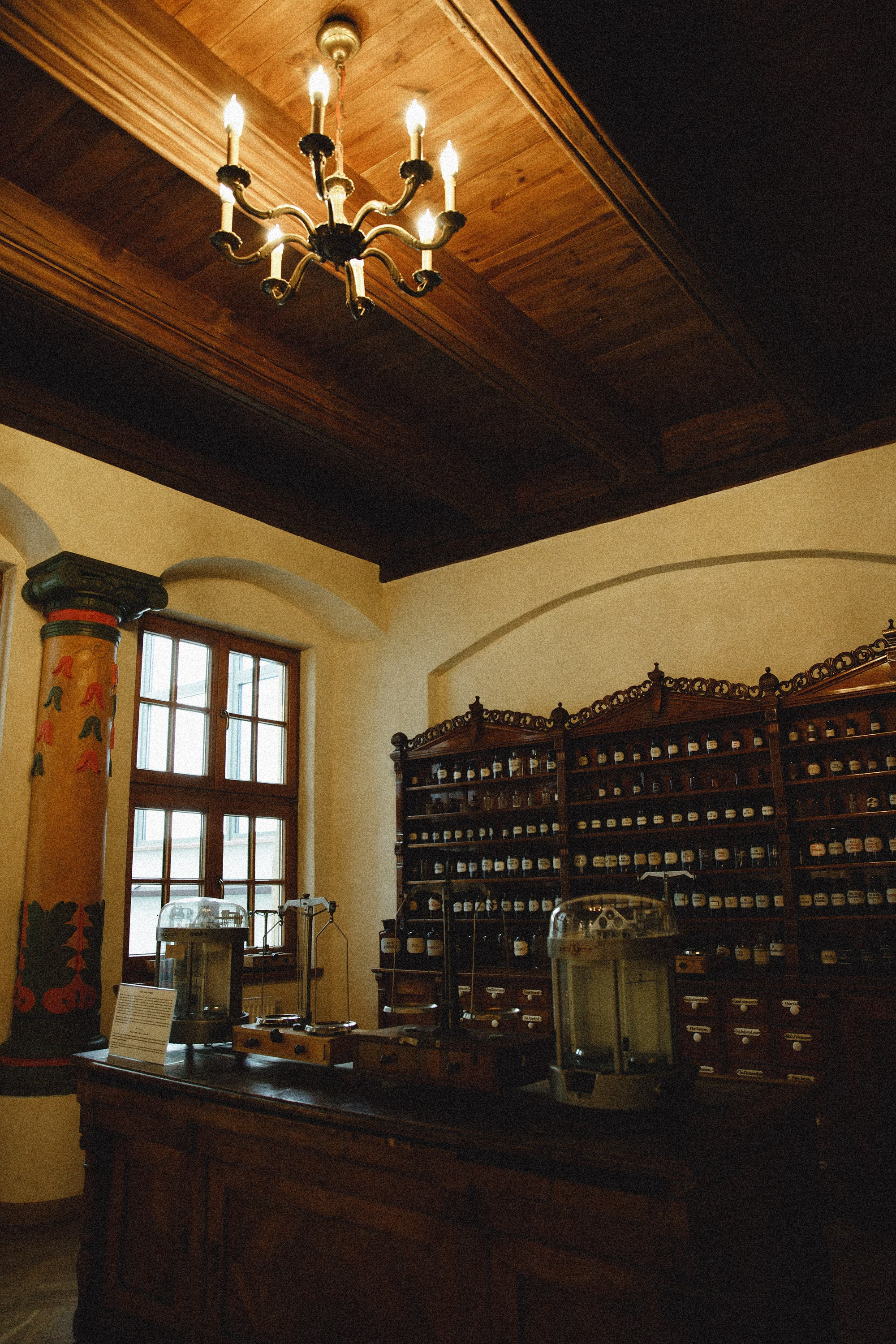 Museum of farmacy in Wroclaw. Kaja | fotograf we Wrocławiu | ludzie i psy