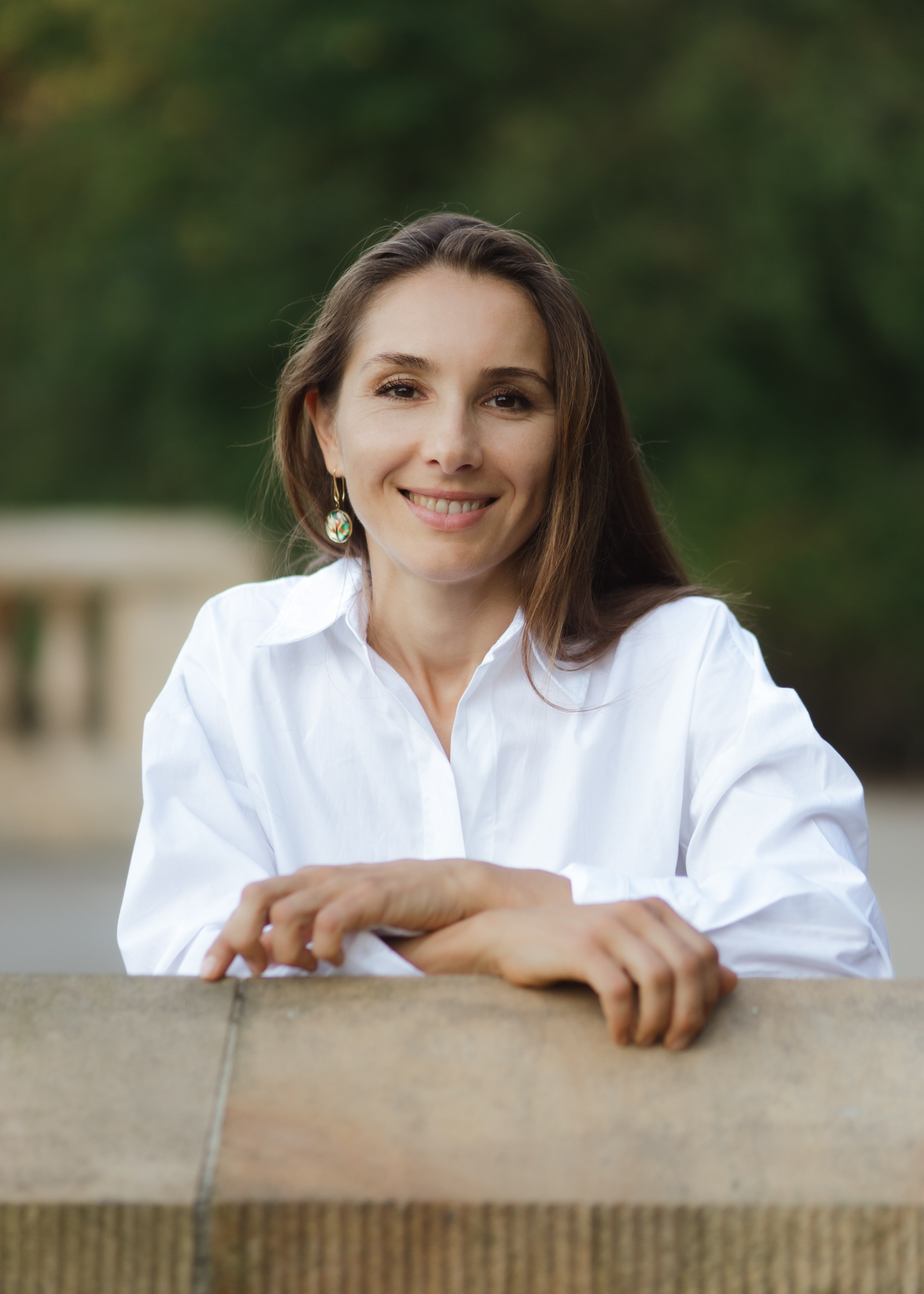 Tatiana: connect with nature & yoga. Kaja | fotograf psów we Wrocławiu