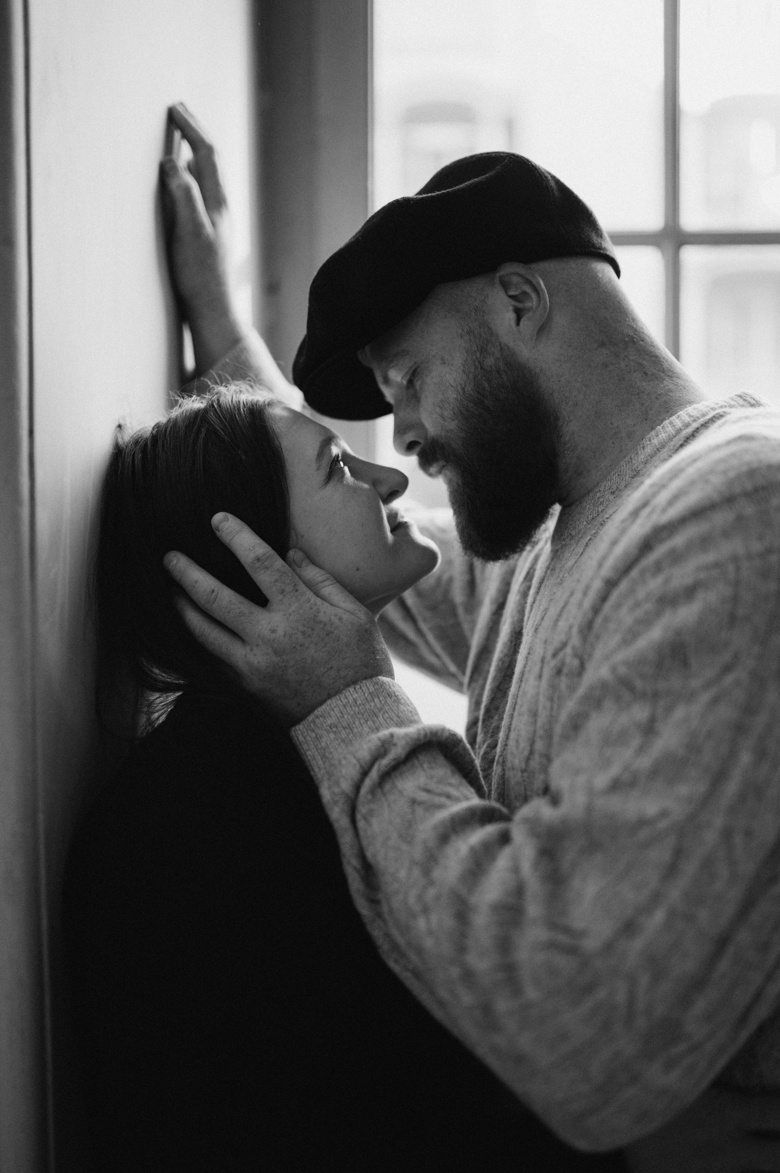 Liebe, die bleibt | Wintershooting in Ansbach. Фотограф в Нюрнберге Ирина Менерт из Ансбаха