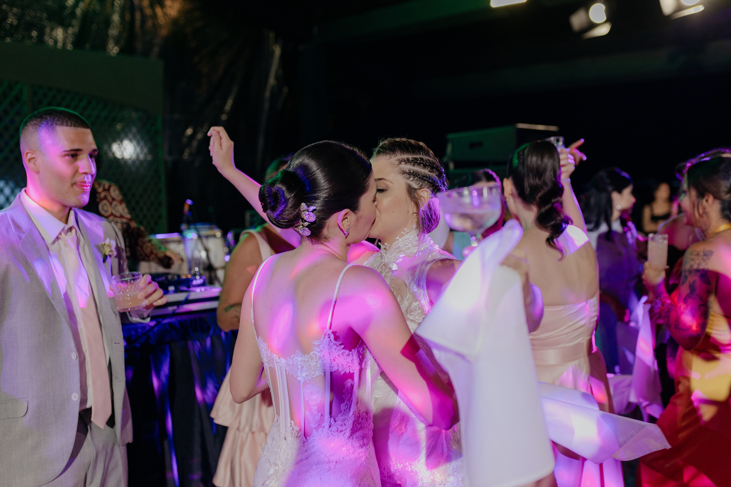 Jessica e Anna Luiza (matrimonio). Principal