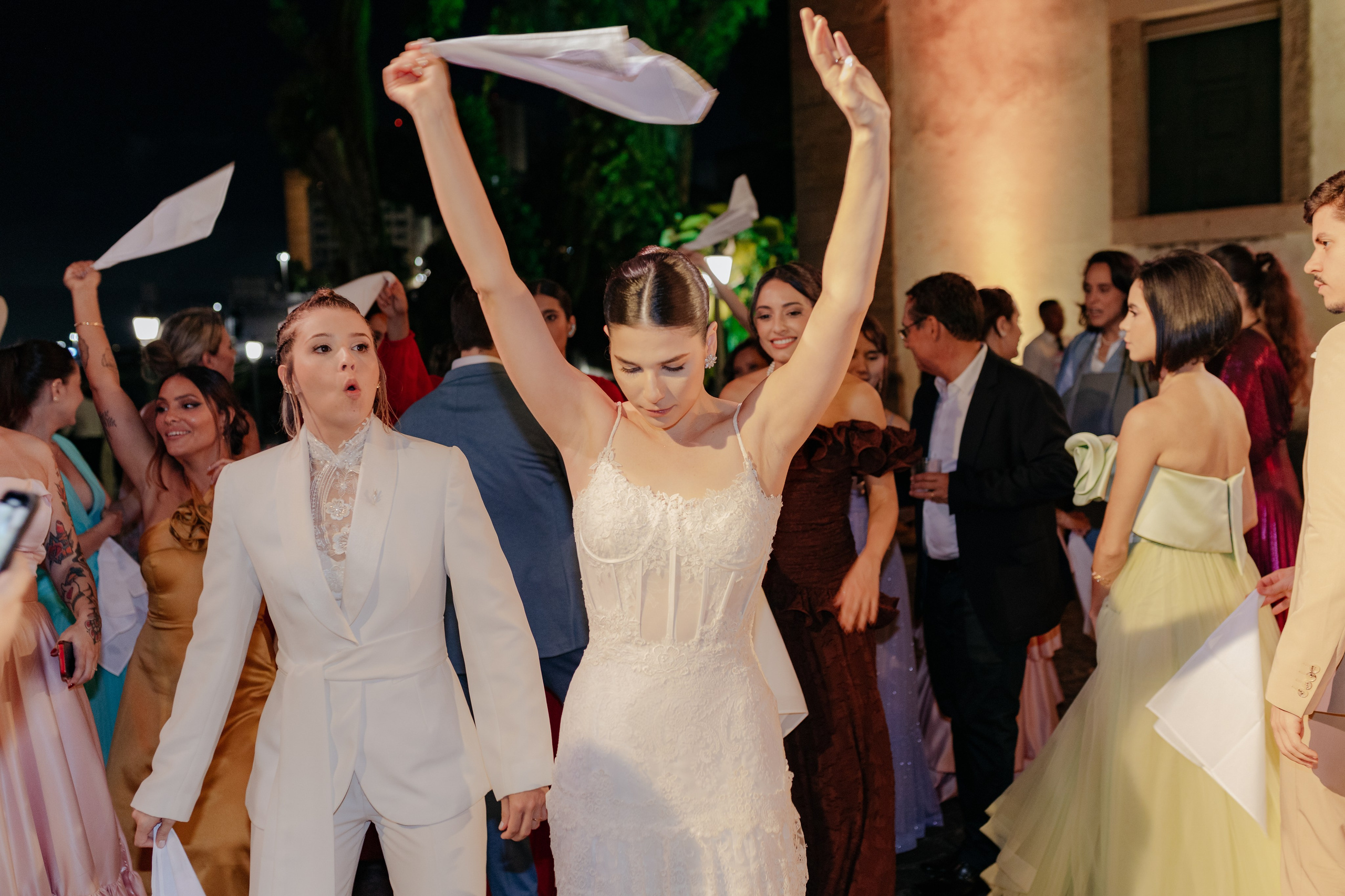 Jessica e Anna Luiza (matrimonio). Principal