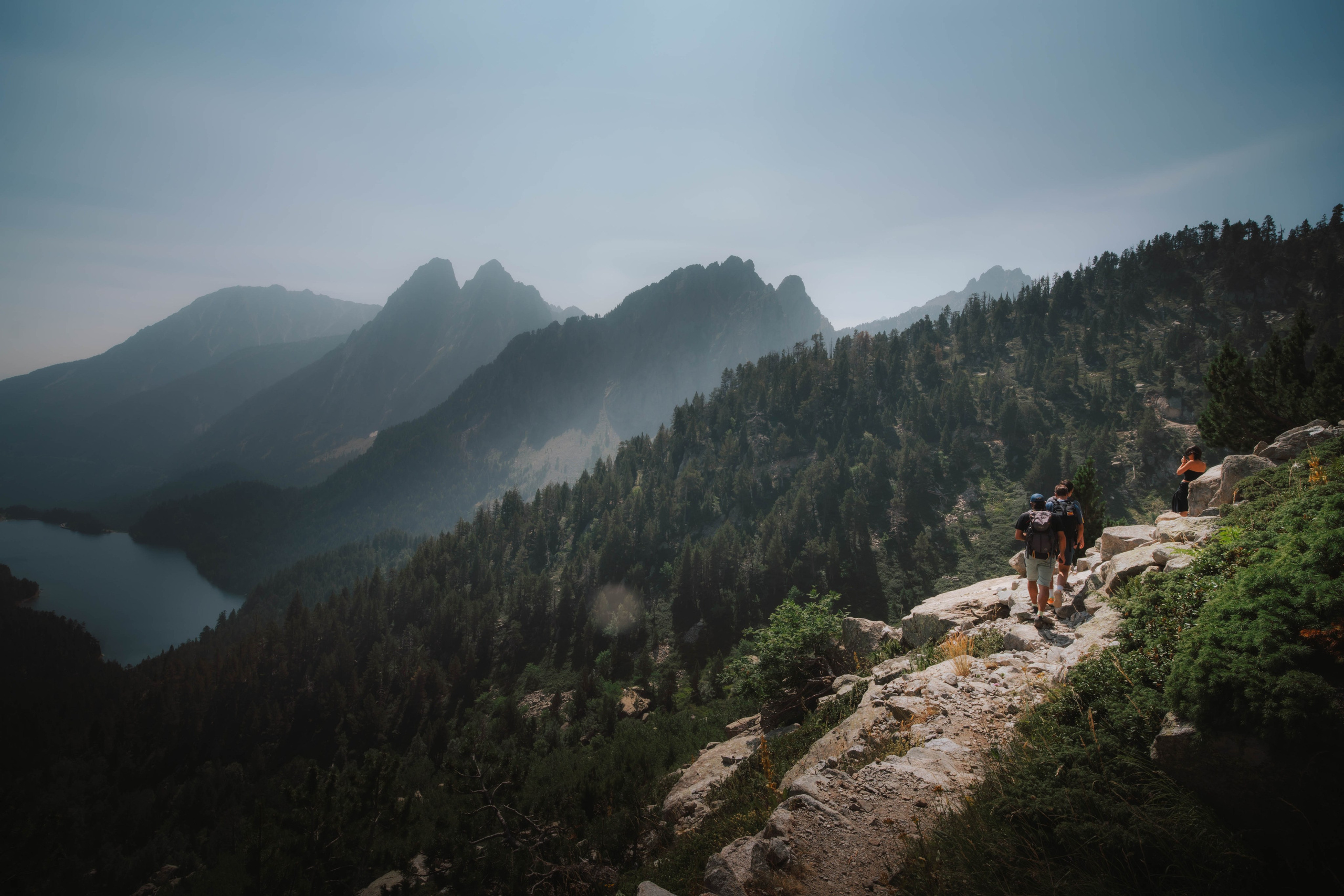 Parque Nacional de Aigüestortes y Estany de Sant Maurici. Alba del Norte Studio