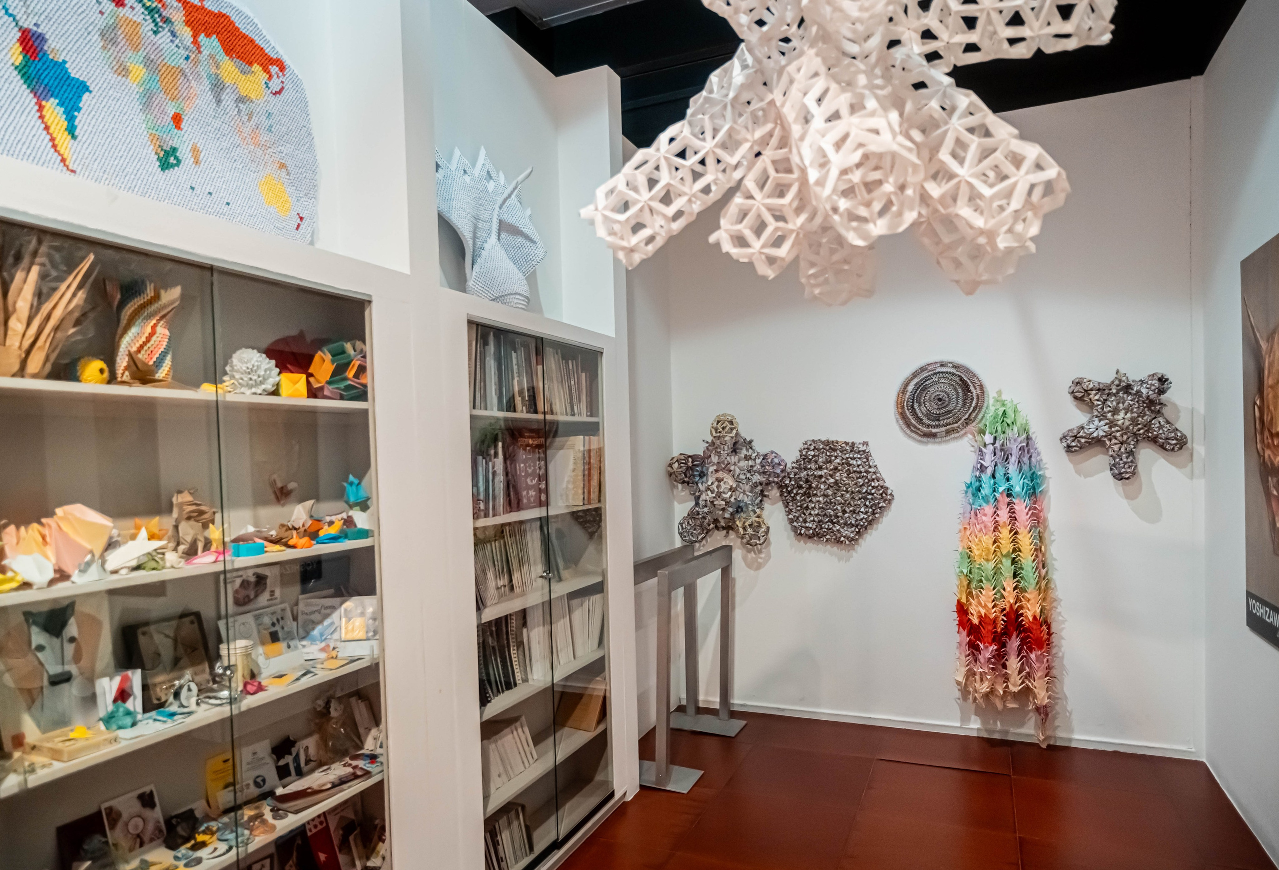 Museo de origami, Zaragoza. Alba del Norte Studio