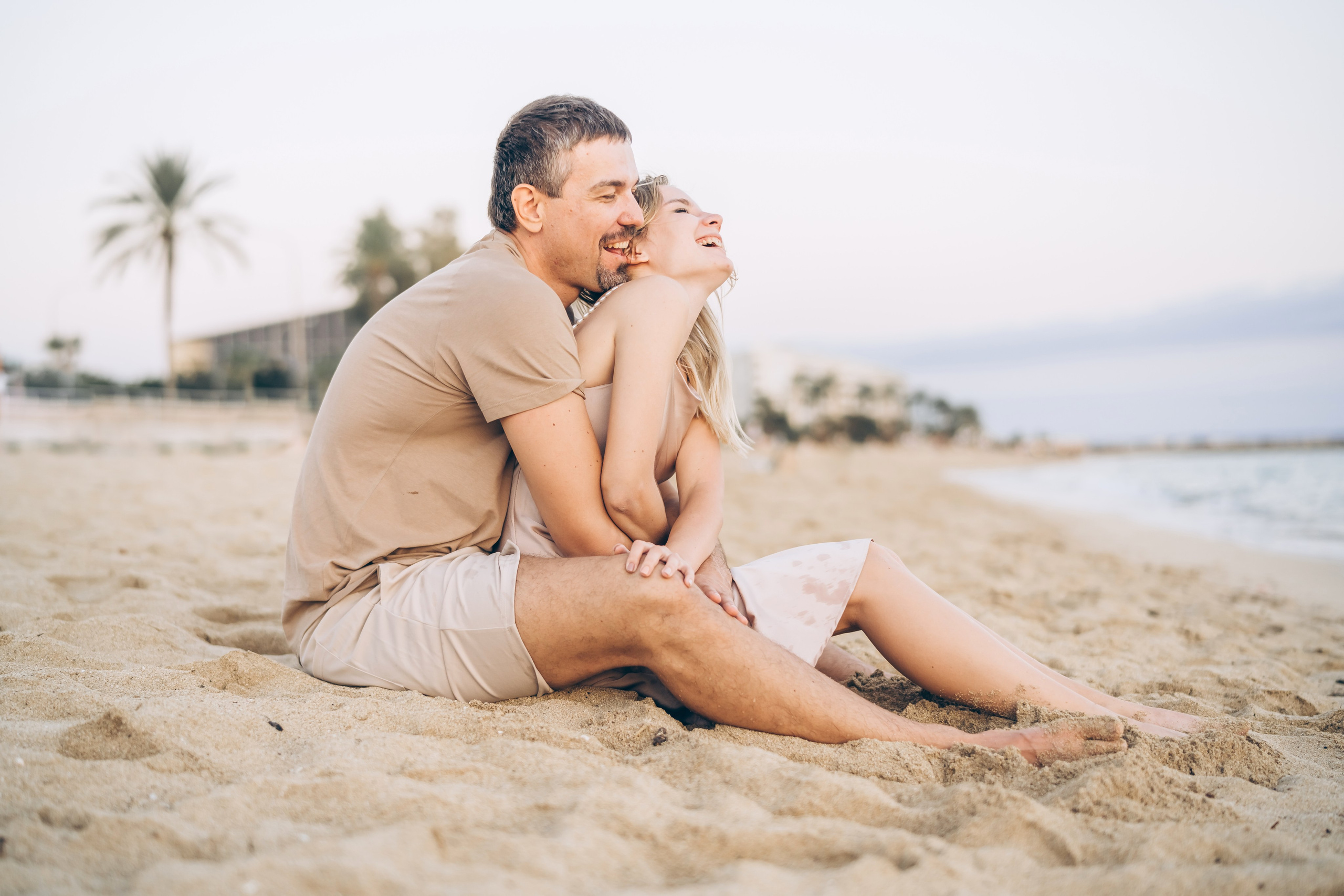 Palma beach. Eva i Sergio. Фотограф Пальма де Майорка