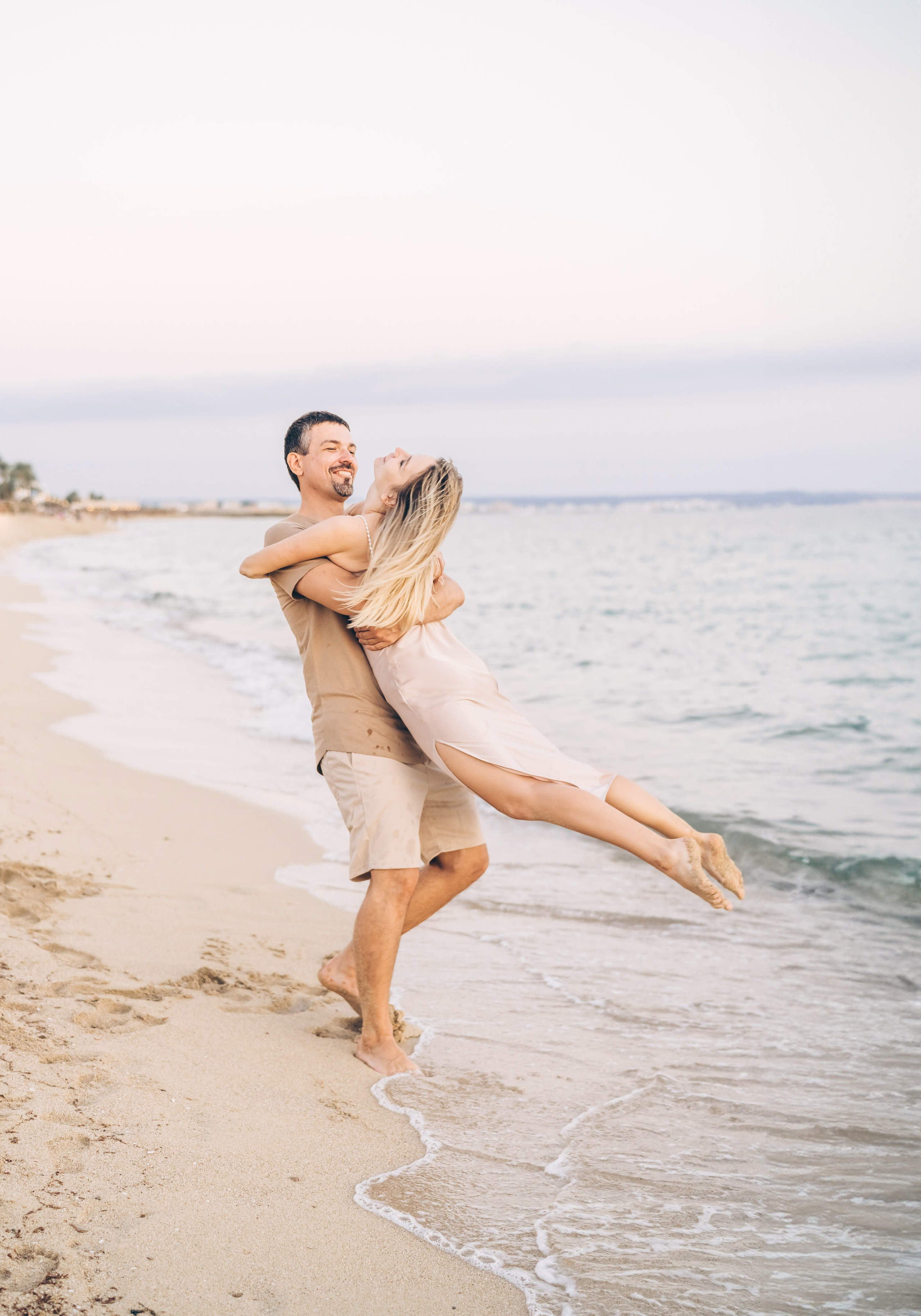 Palma beach. Eva i Sergio. Фотограф Пальма де Майорка