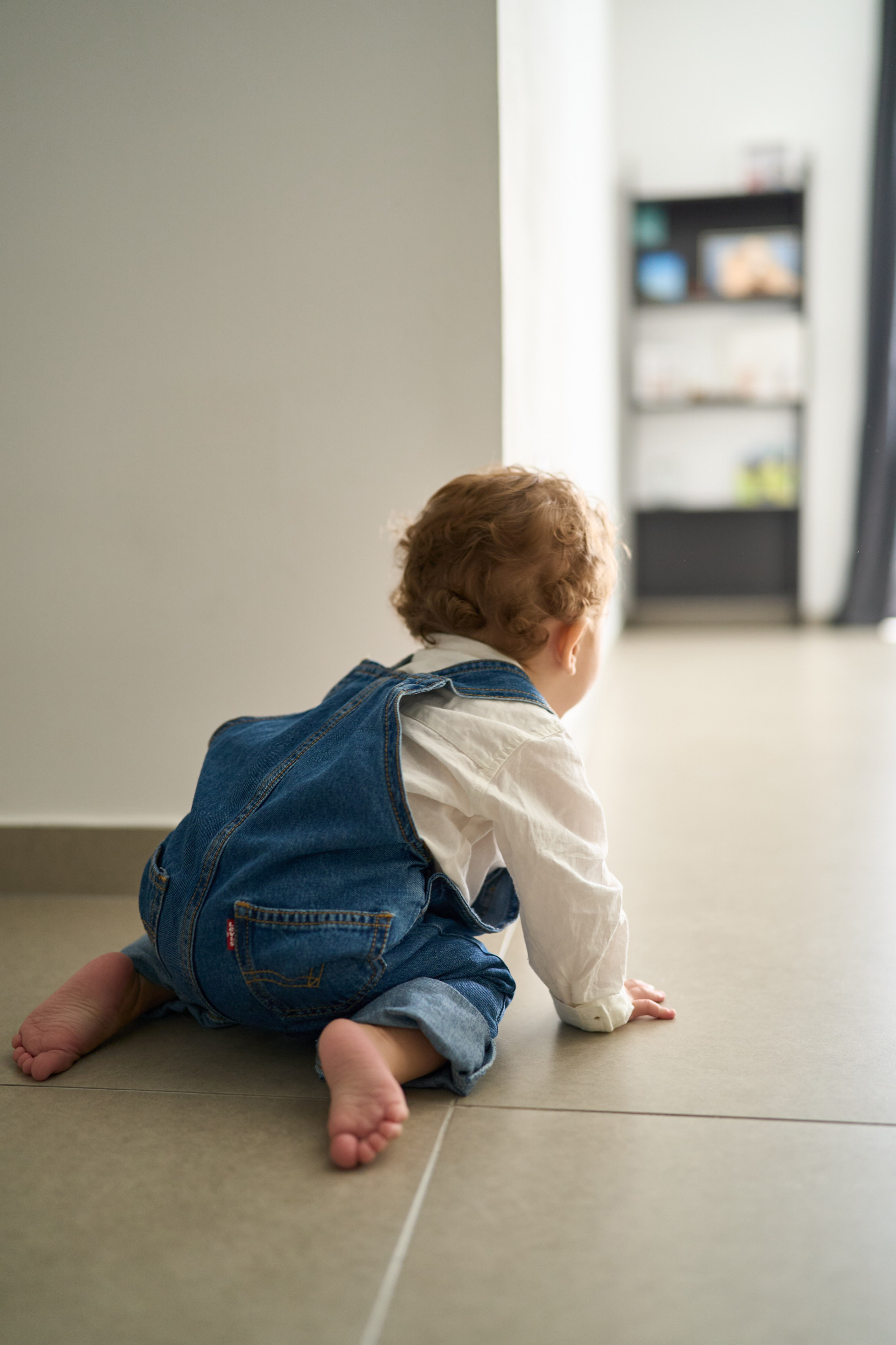 Gilad is 1 year old. צלם אלכס ברט בישראל