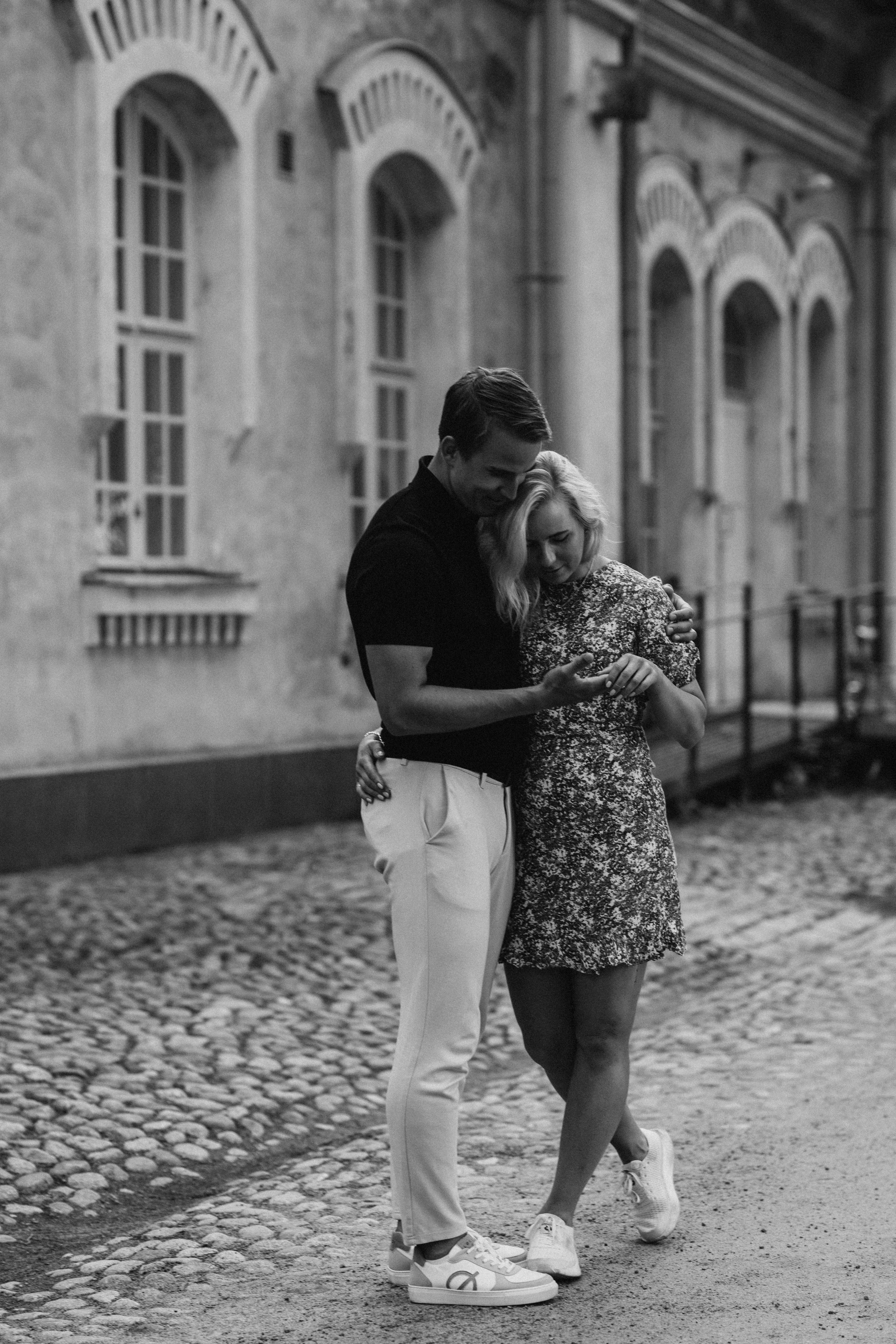 I&T. Wedding and potrait photographer in Helsinki Vickan O