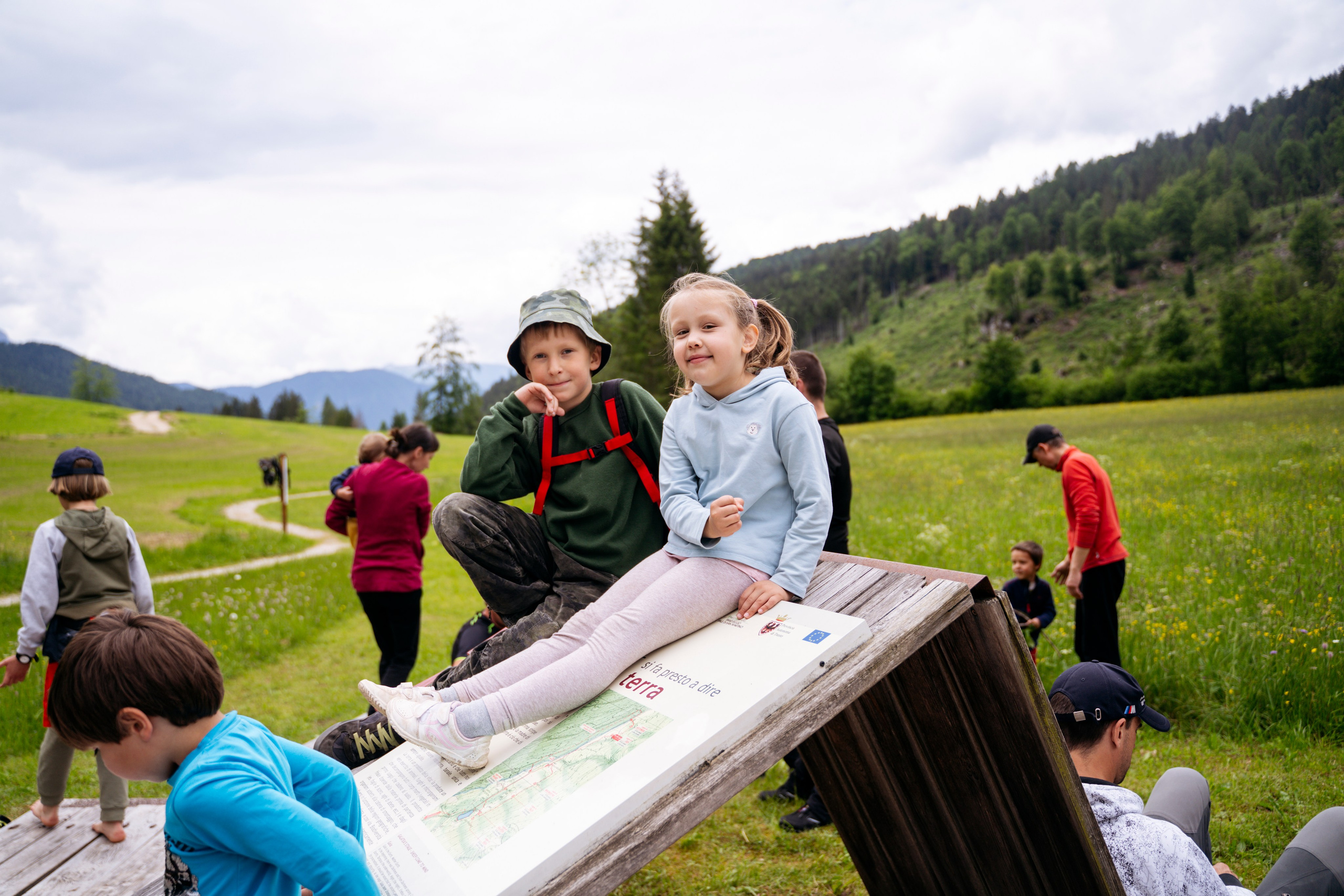 Семейный лагерь «Тайны гор». Семейные лагеря в Европе с Ниной Янечковой и Ириной Зиновьевой