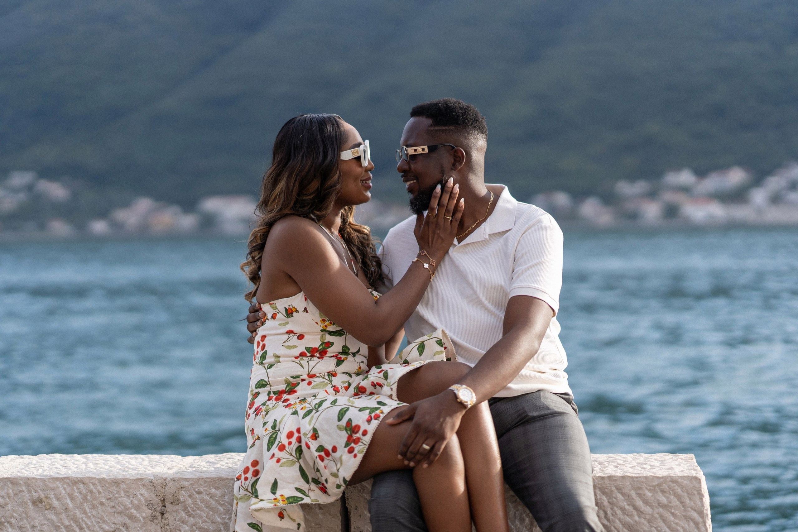 Boat tour from One&Only for the photoshoot