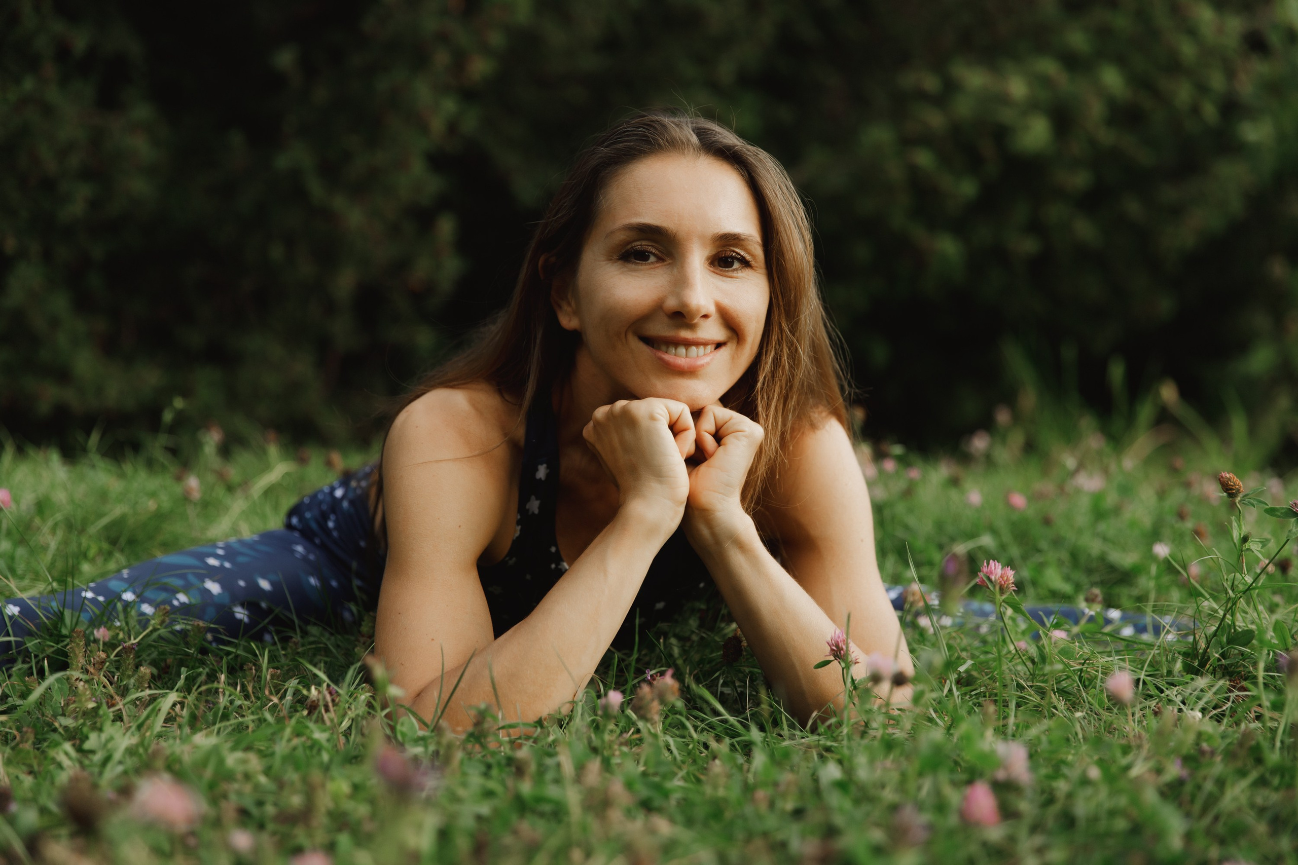 Tatiana: connect with nature & yoga. Kaja | fotograf psów we Wrocławiu