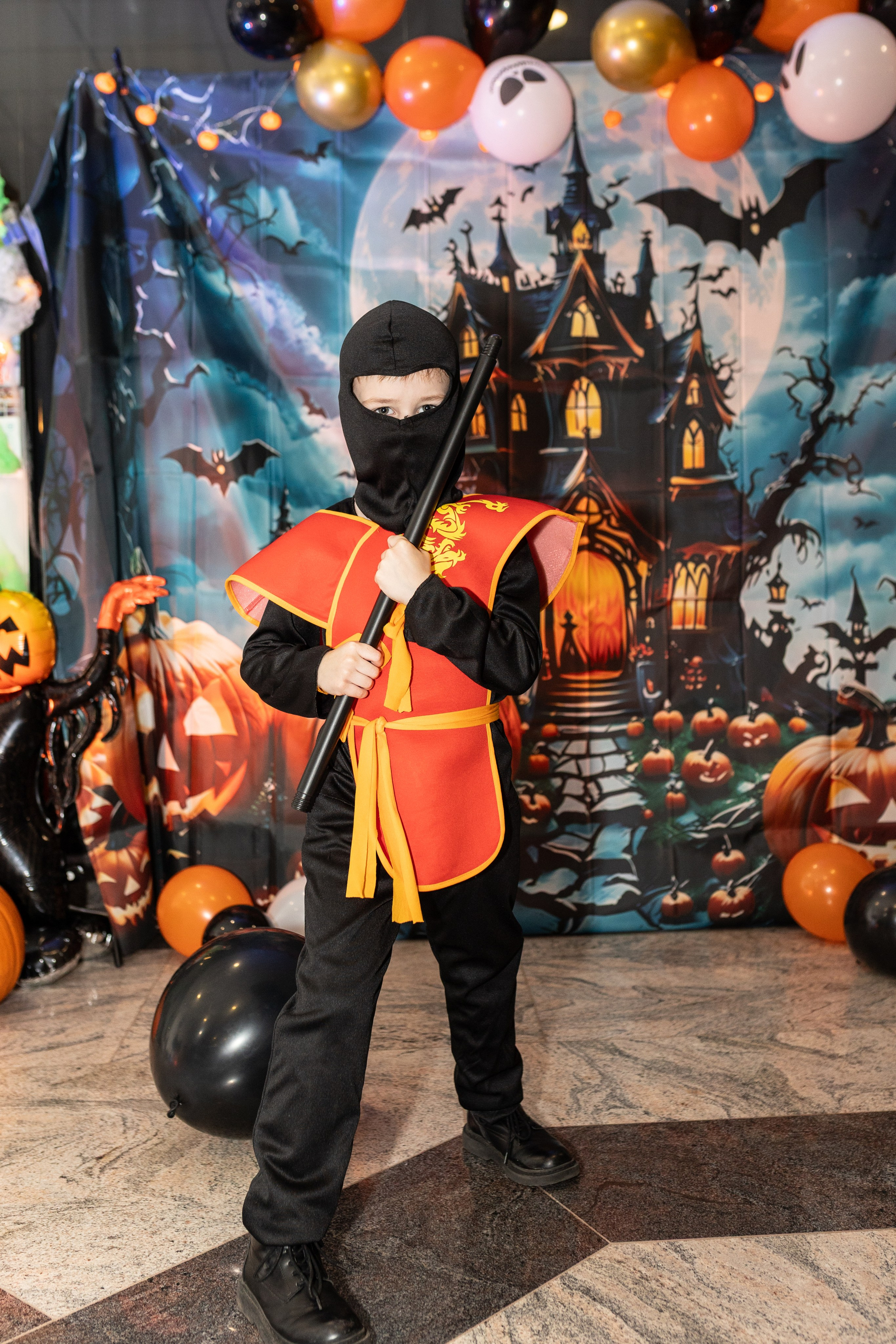 Leo dance studio Helloween 2025. Семейный и детский фотограф в Варшаве Мила Бобровская