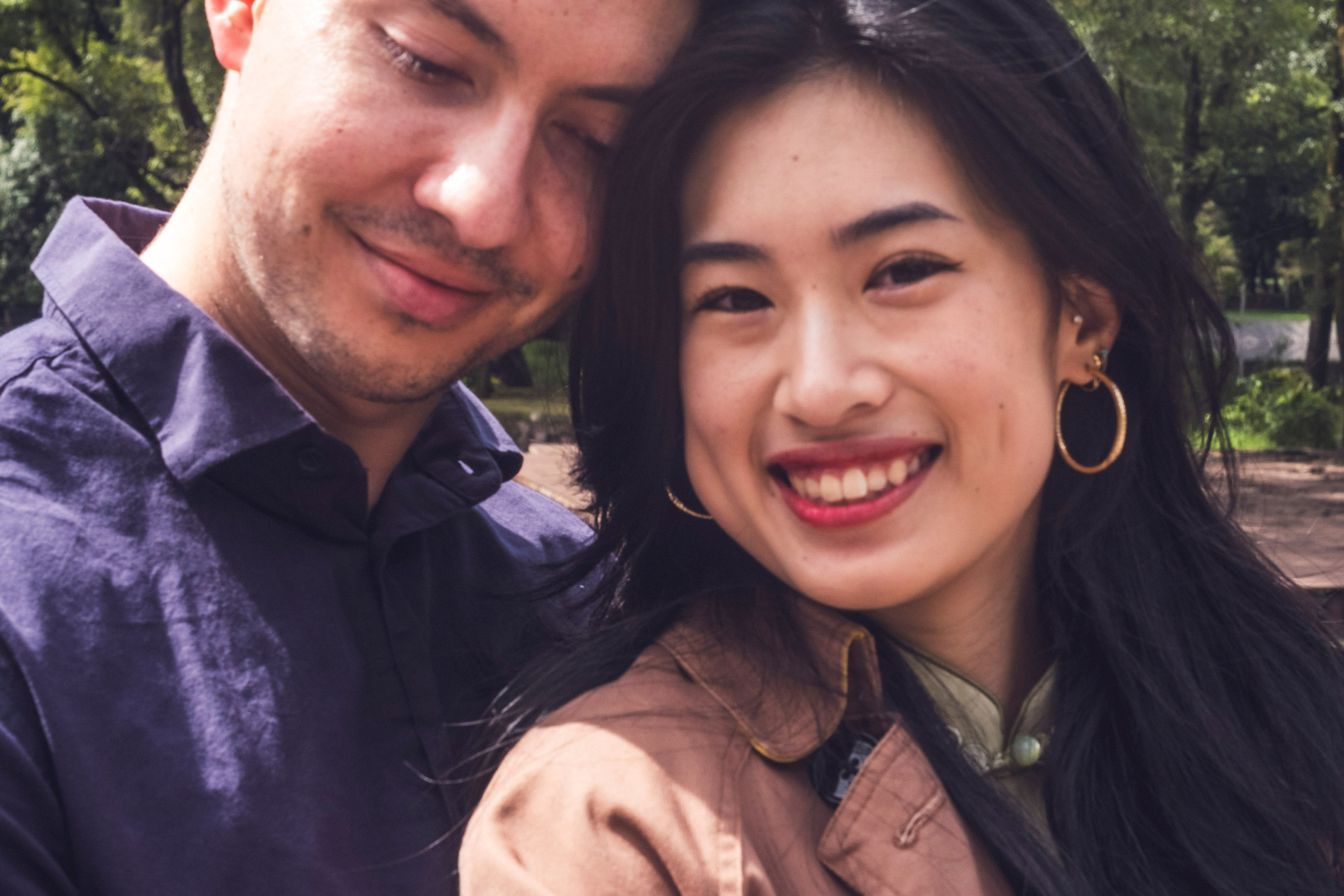 Julie & Marvin. Wedding and family photographer in Mexico City