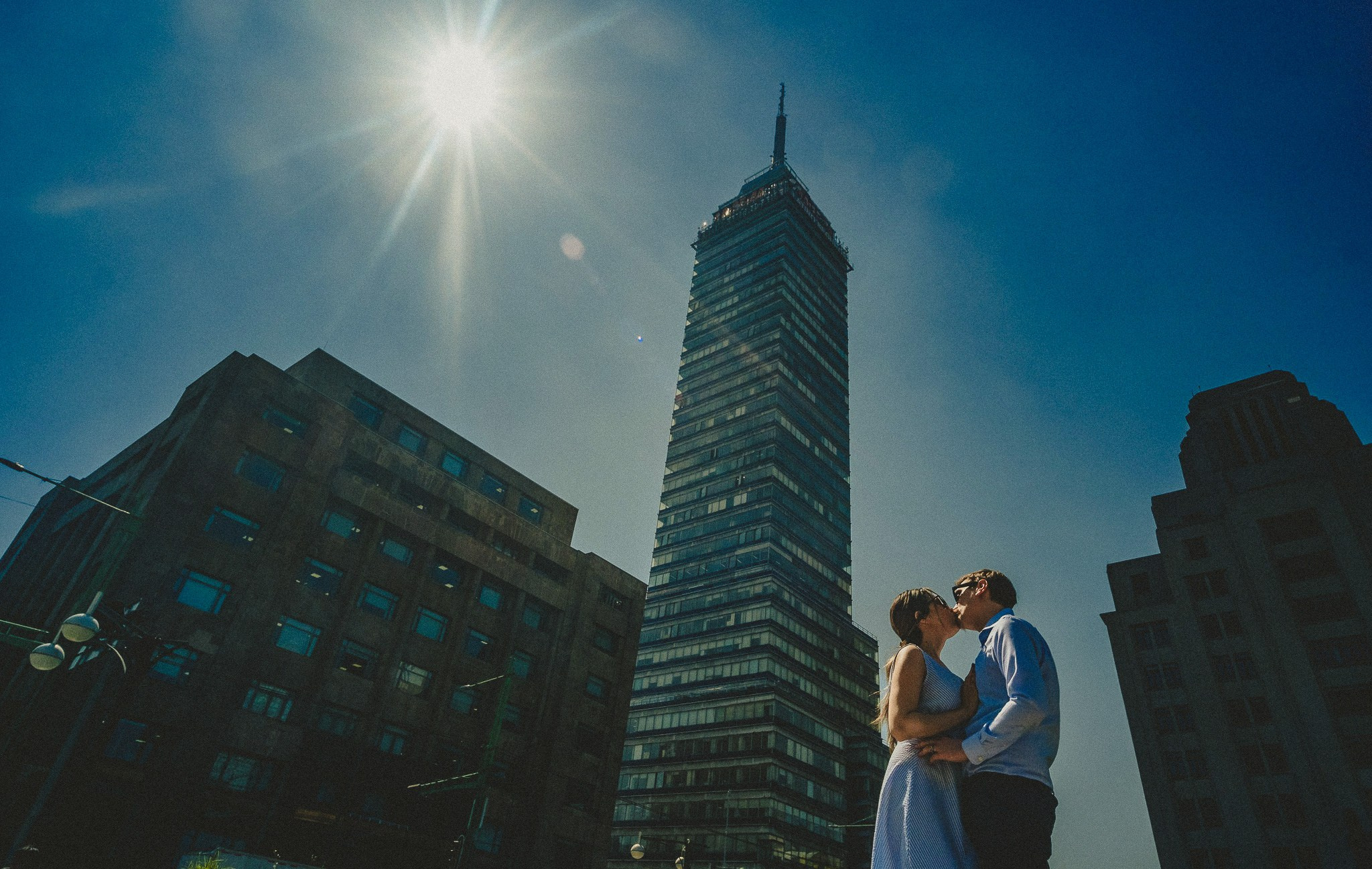 Abril & Dylan. Wedding and family photographer in Mexico City