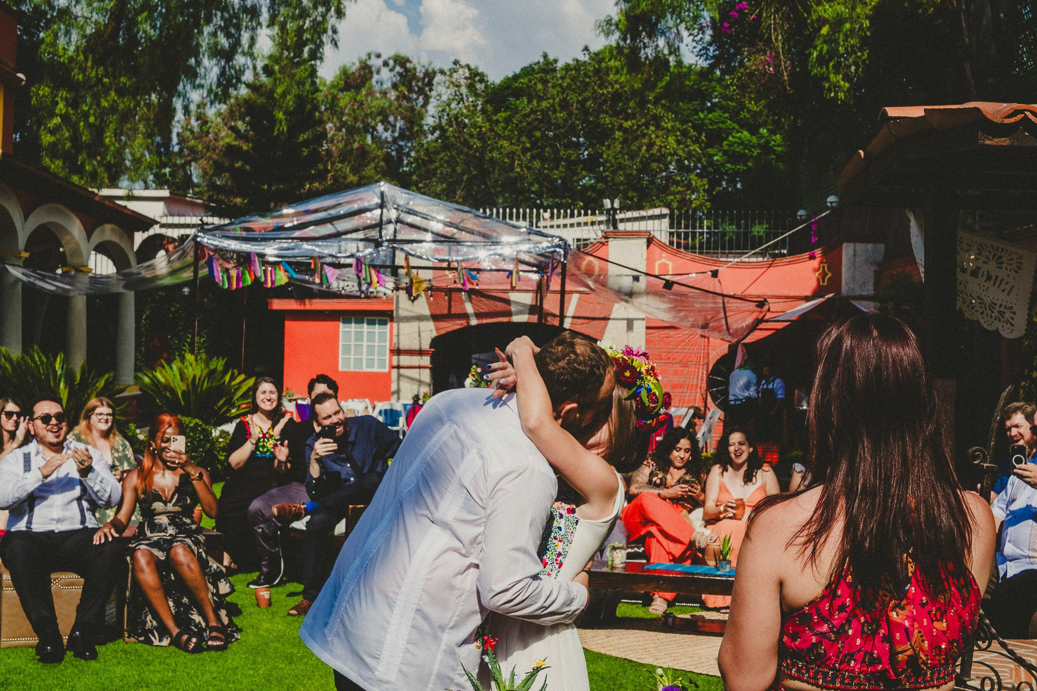 Jessie & Nico / Cdmx. Wedding and family photographer in Mexico City