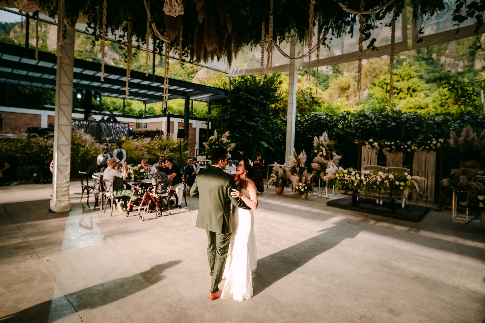 Gladys & Abdel. Wedding and family photographer in Mexico City