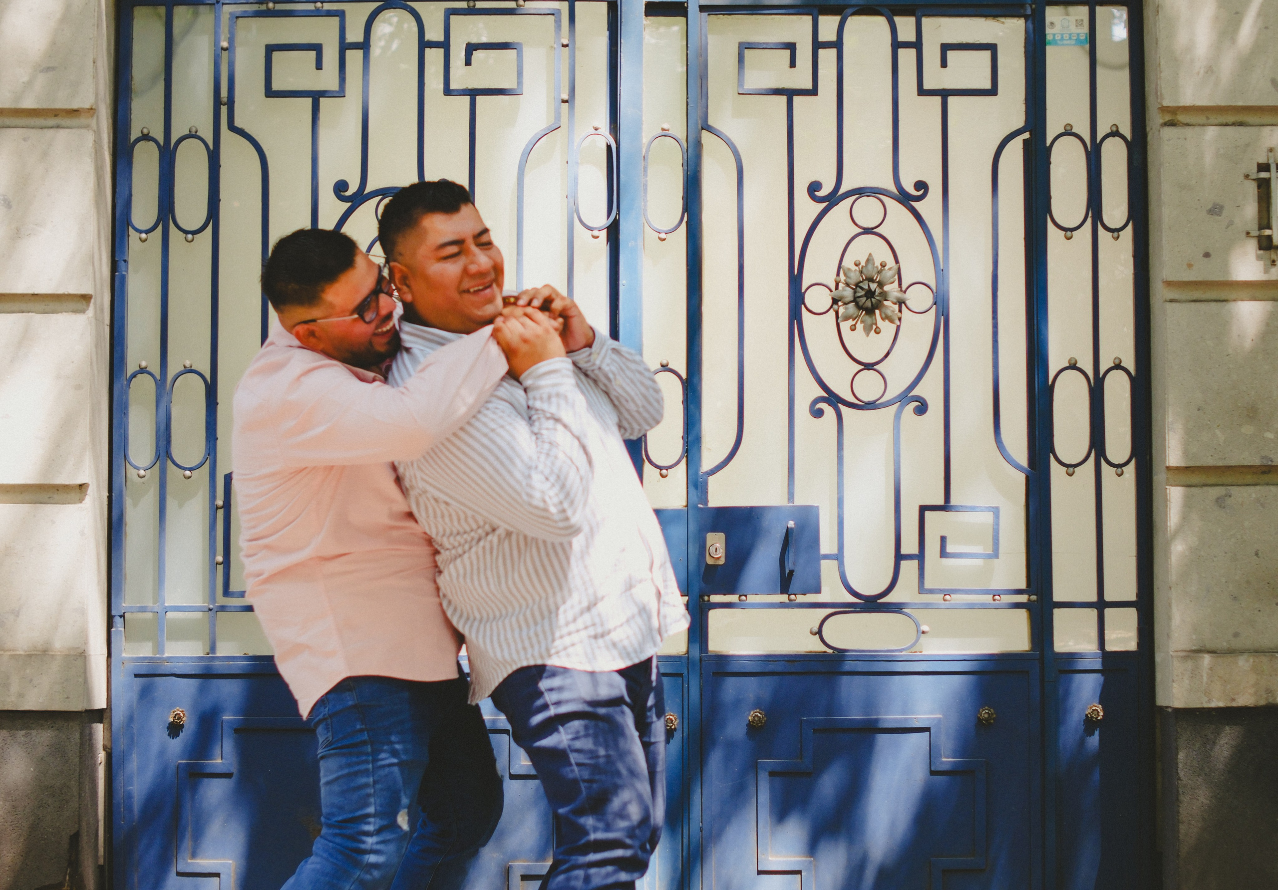 Luis y Hugo. Wedding and family photographer in Mexico City