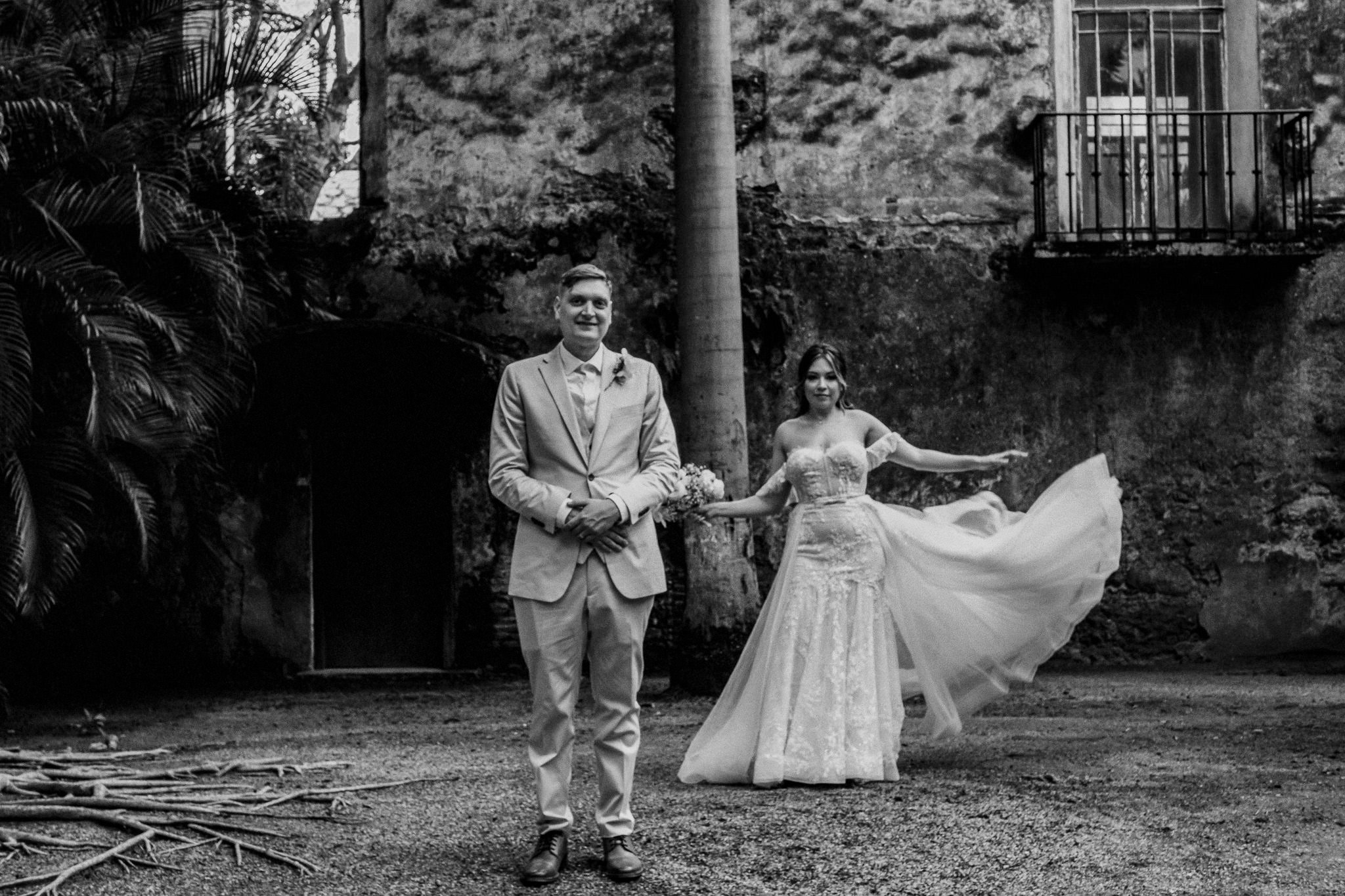 Abril & Dylan / Morelos. Wedding and family photographer in Mexico City