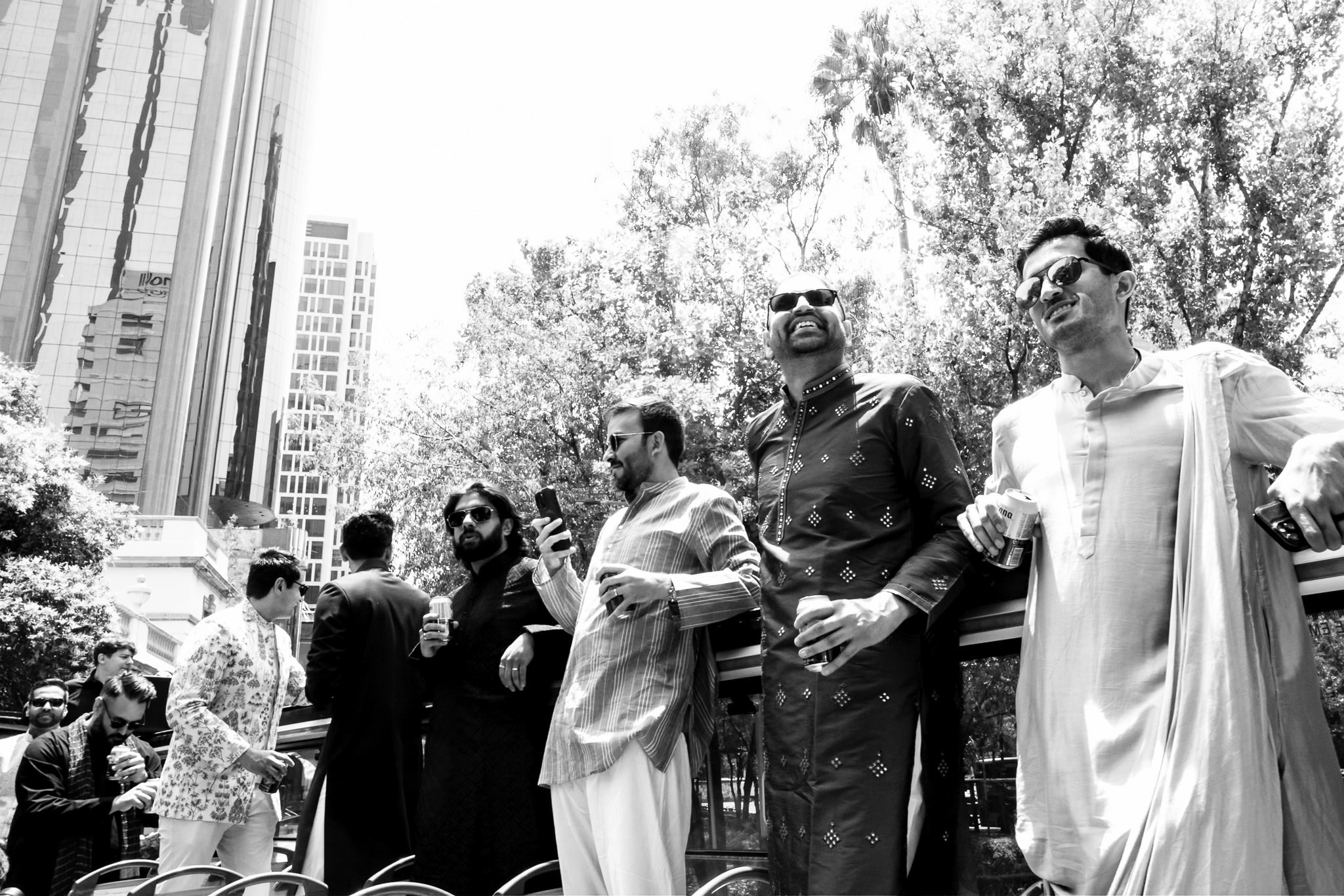 Aagya & Kishore. Wedding and family photographer in Mexico City