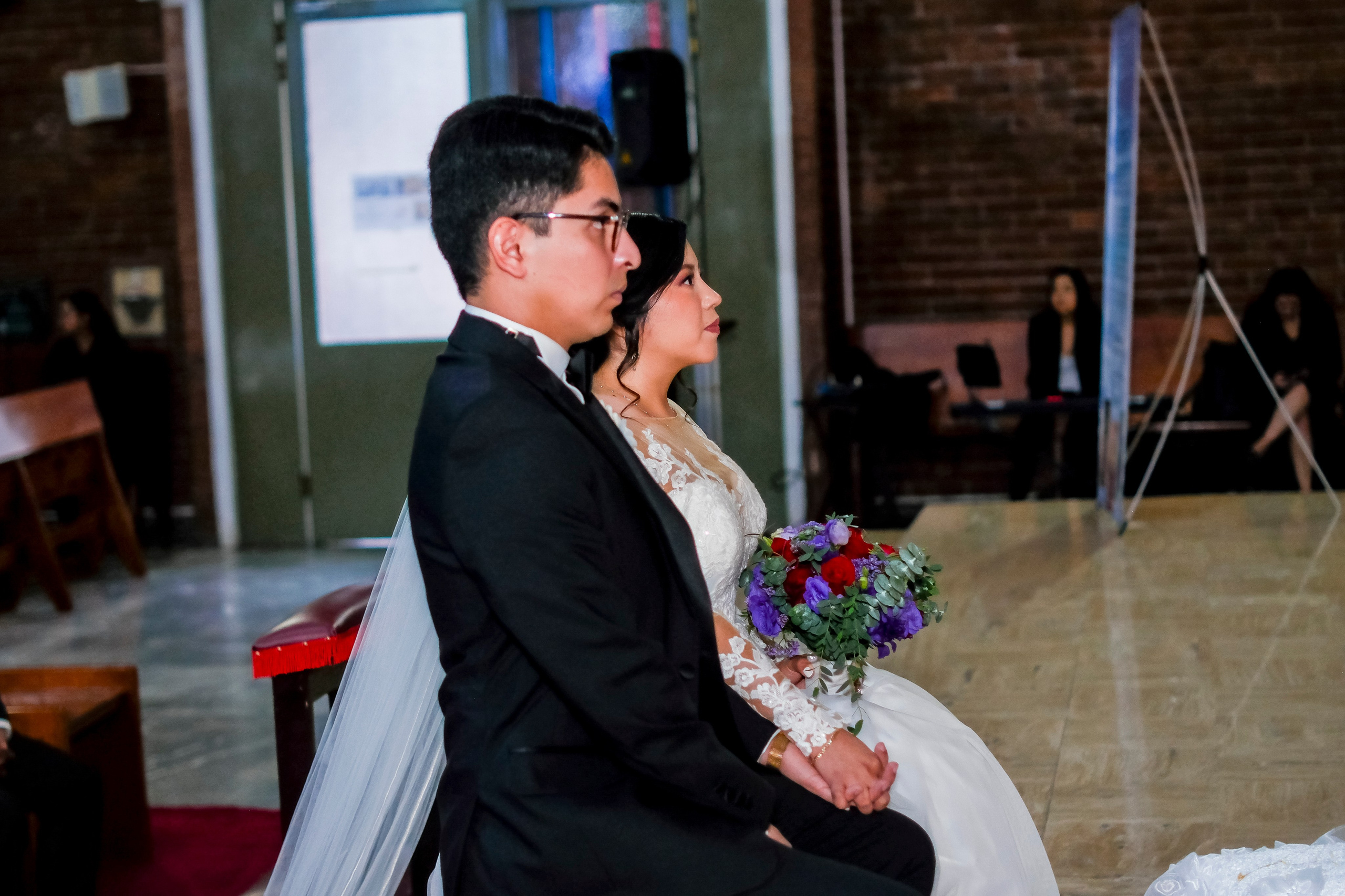 Vane y Sherwin. Wedding and family photographer in Mexico City