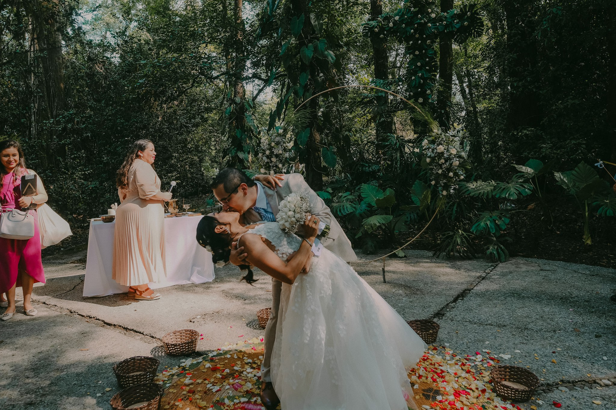 Vianney & Roberto. Wedding and family photographer in Mexico City