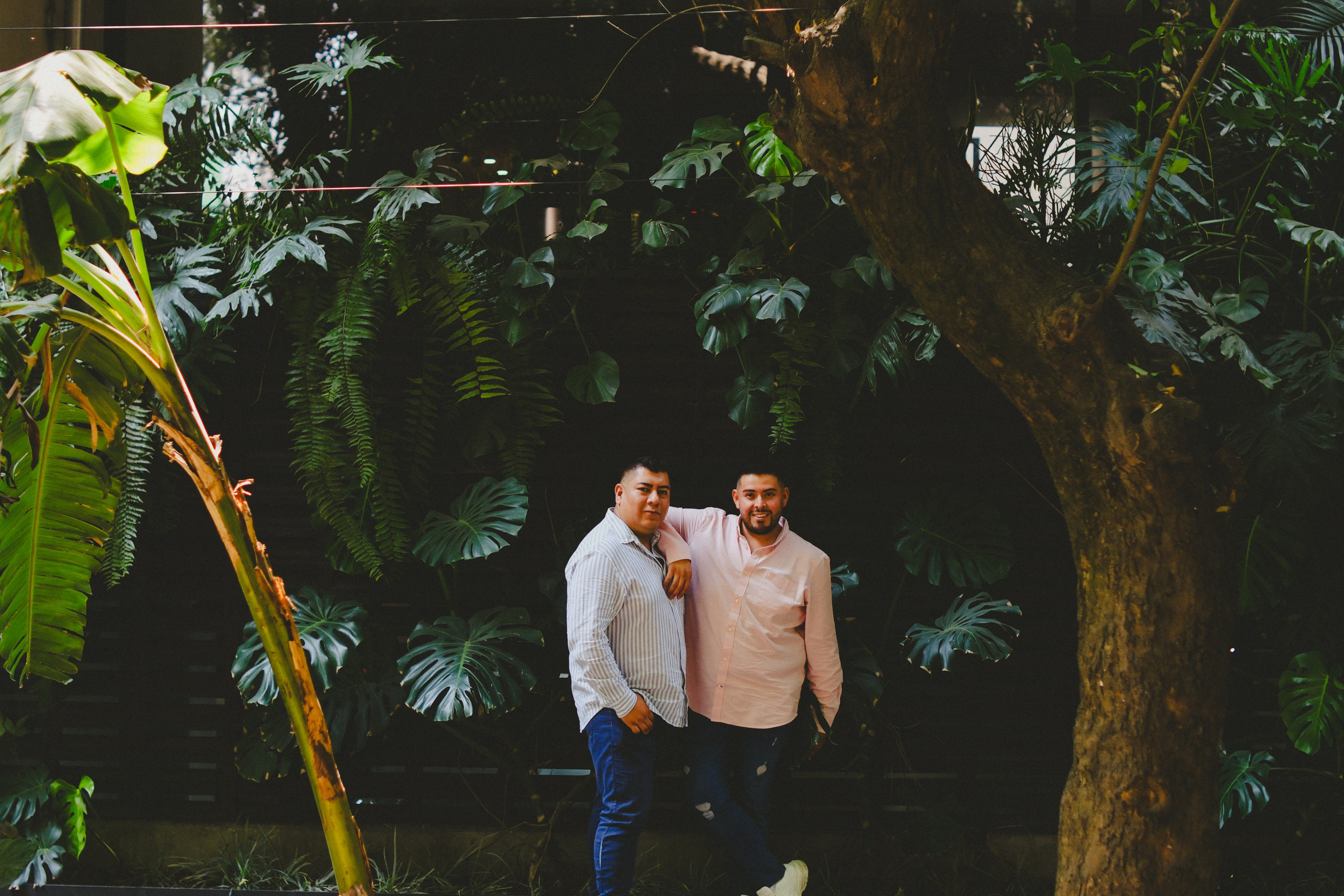 Luis y Hugo. Wedding and family photographer in Mexico City