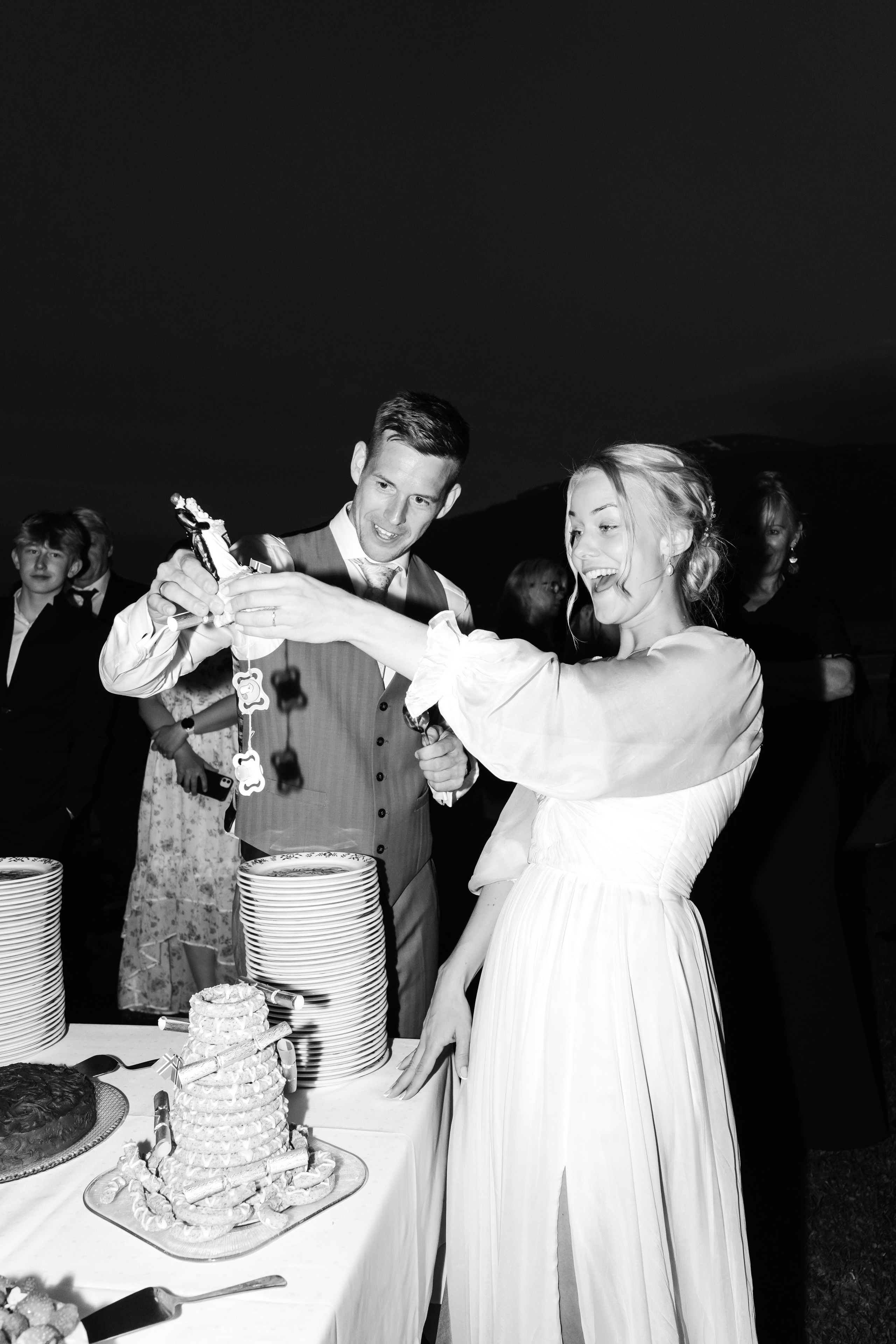 CHRIS & KARI ANNE. Bryllupsfotograf i hele Norge