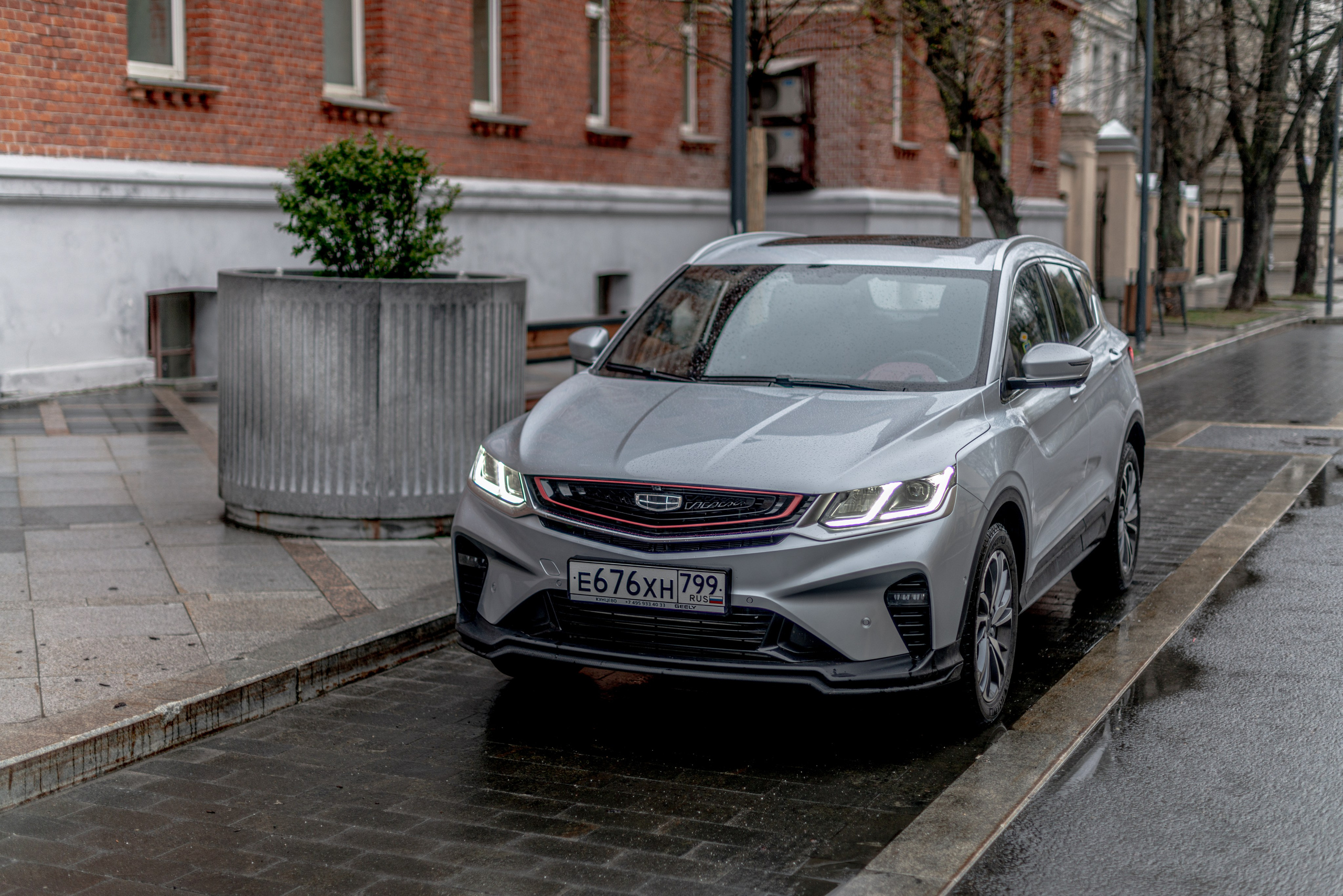 Фотосъемка автомобиля Geely Coolray. ФОТОГРАФ МЕКСИКА КИНТАНА-РОО