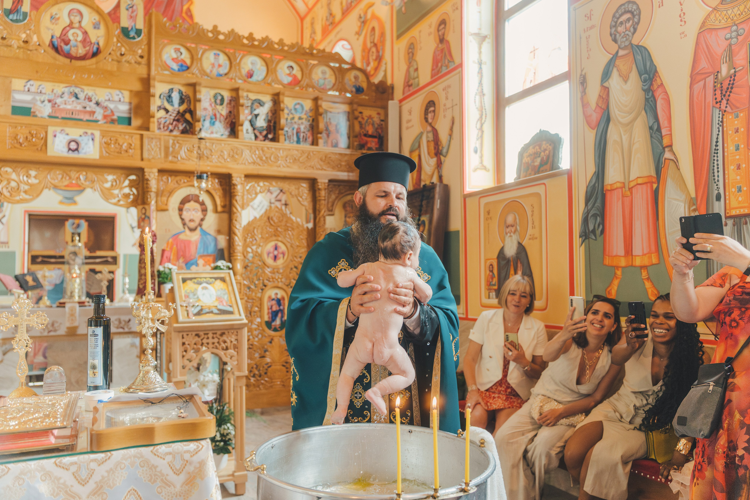 Théo Andrei`s Christening