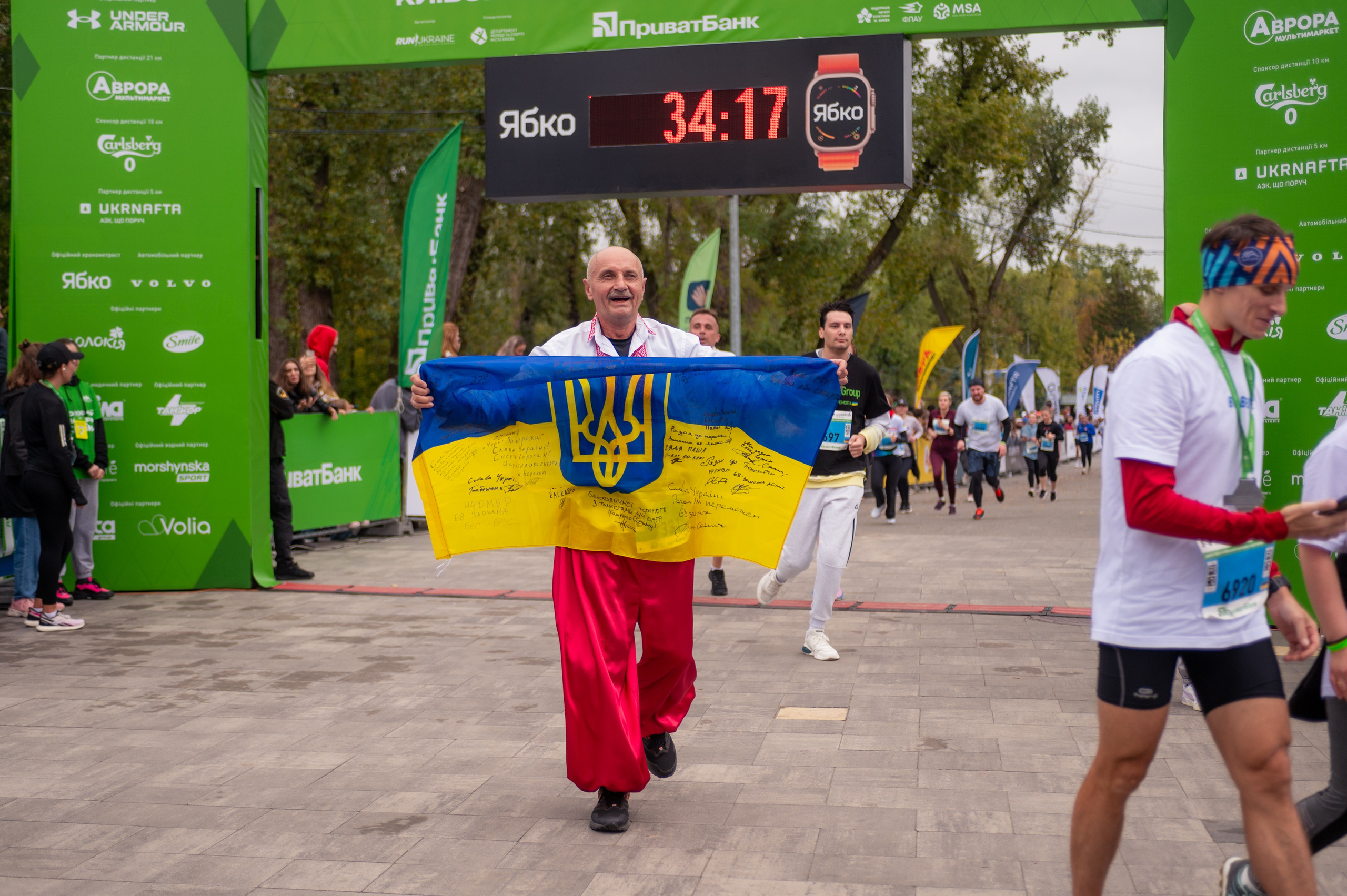 Київський марафон незламності 2024. Фотограф Київ