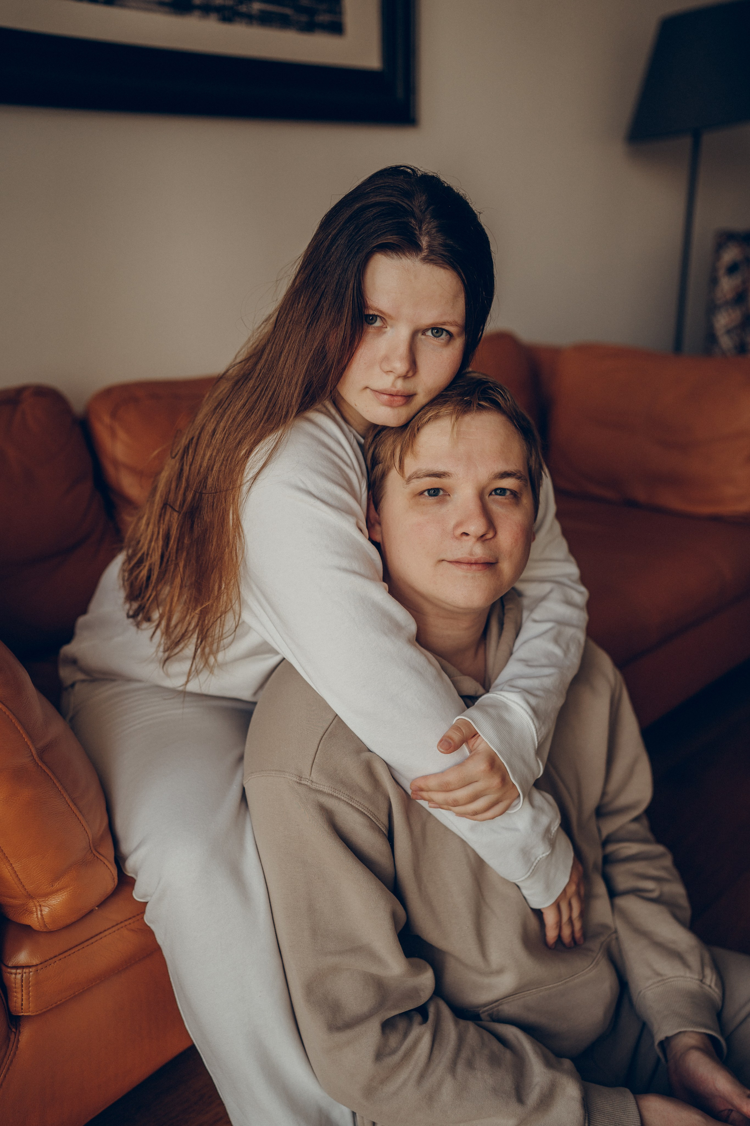 Семейная с младенцем. Фотограф Москва Ларина Юлия