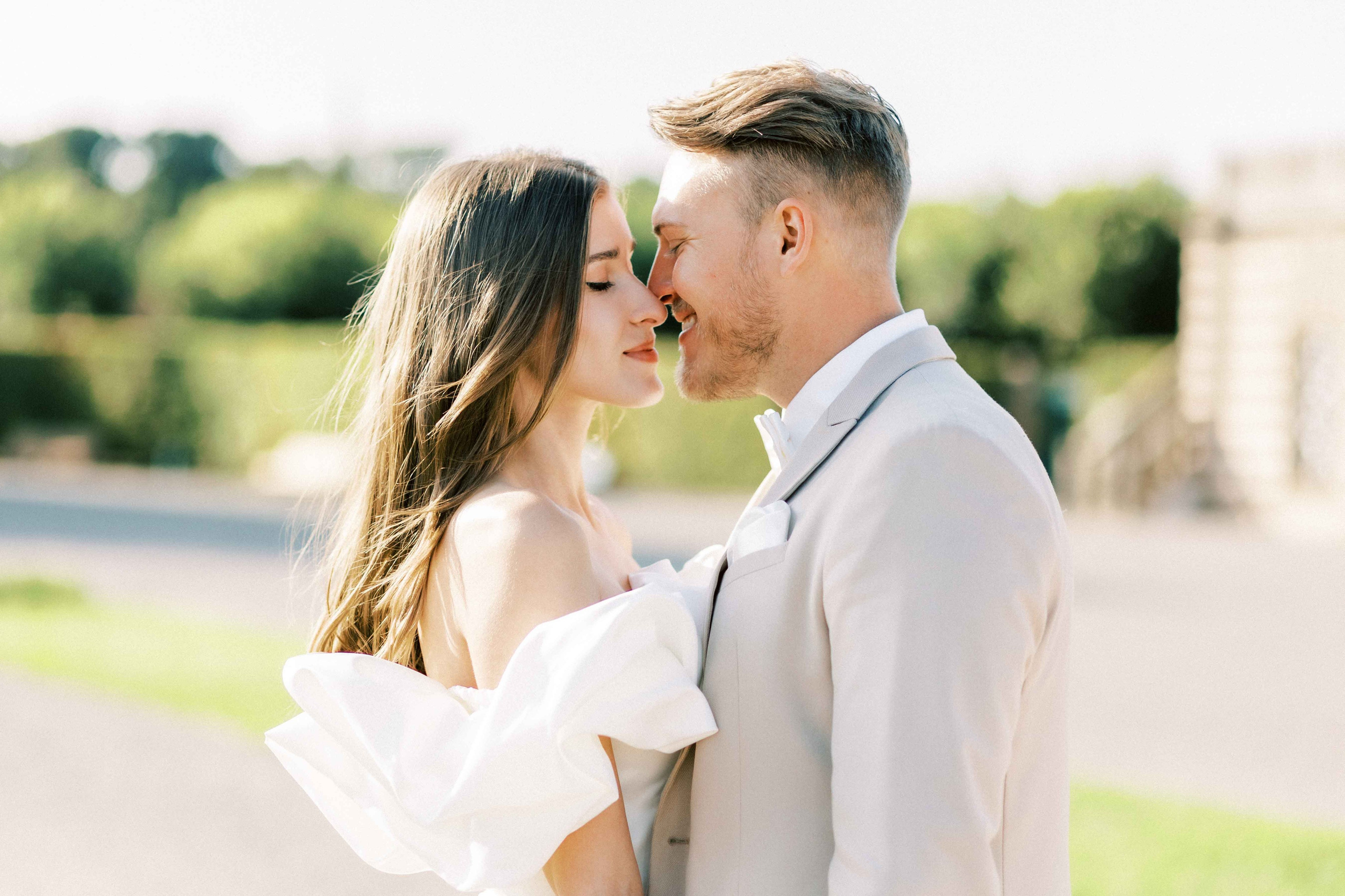 After Wedding Shoot at Sunset