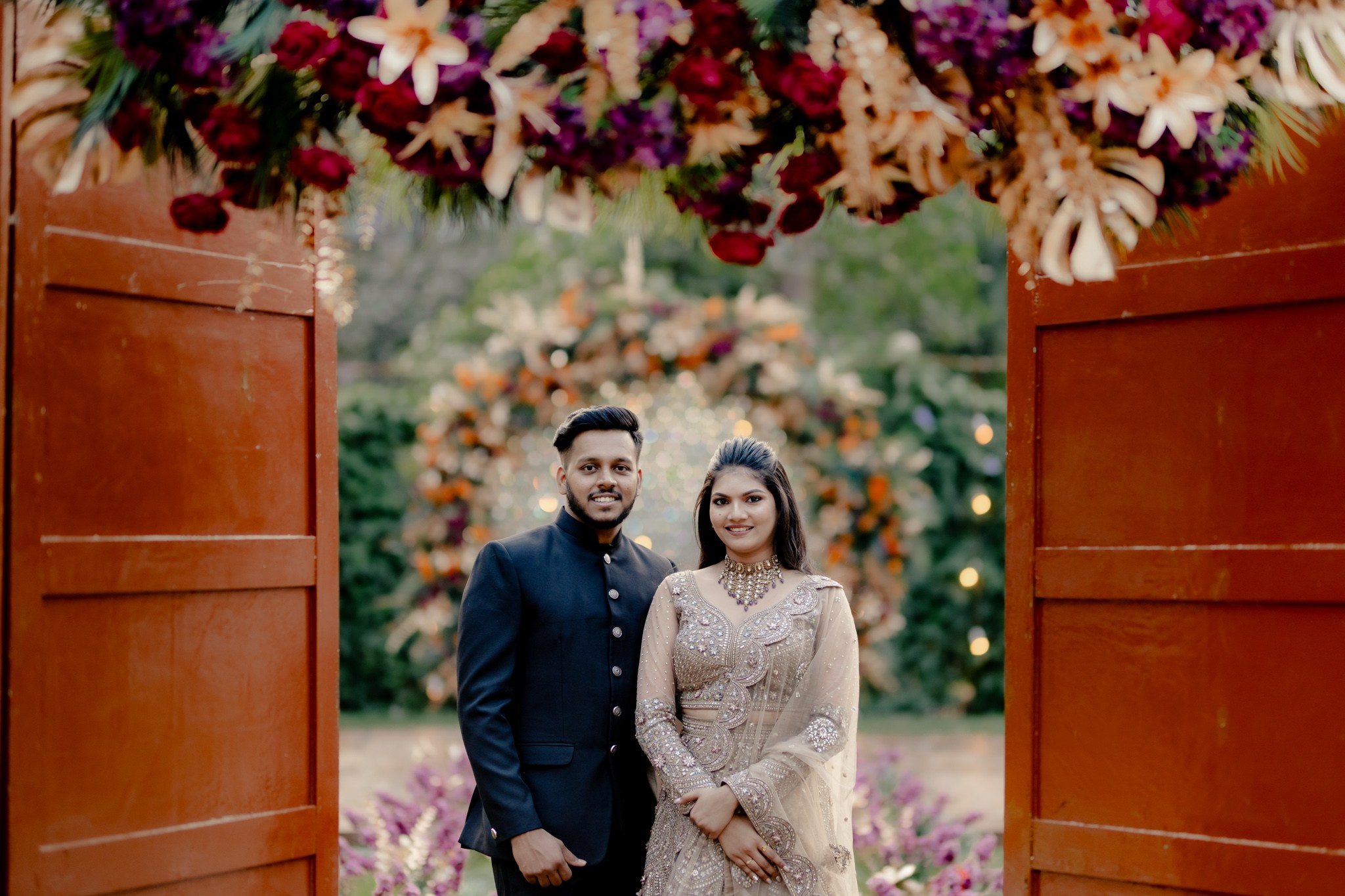 Rohan and Caroline. Joel Fernandes — Candid wedding photographer