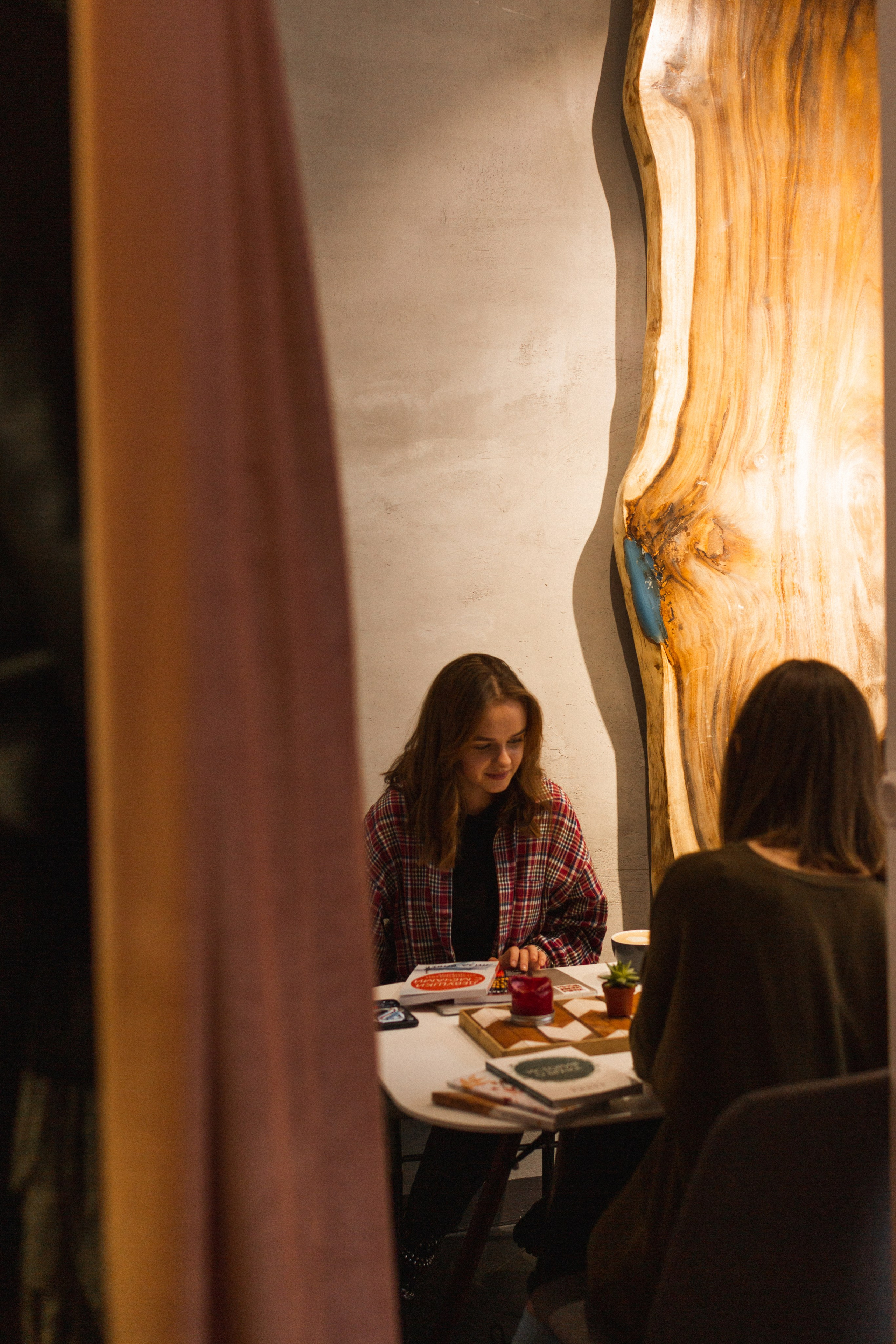 Kootyata coffee shop. Photographer Vladmir Gladkov