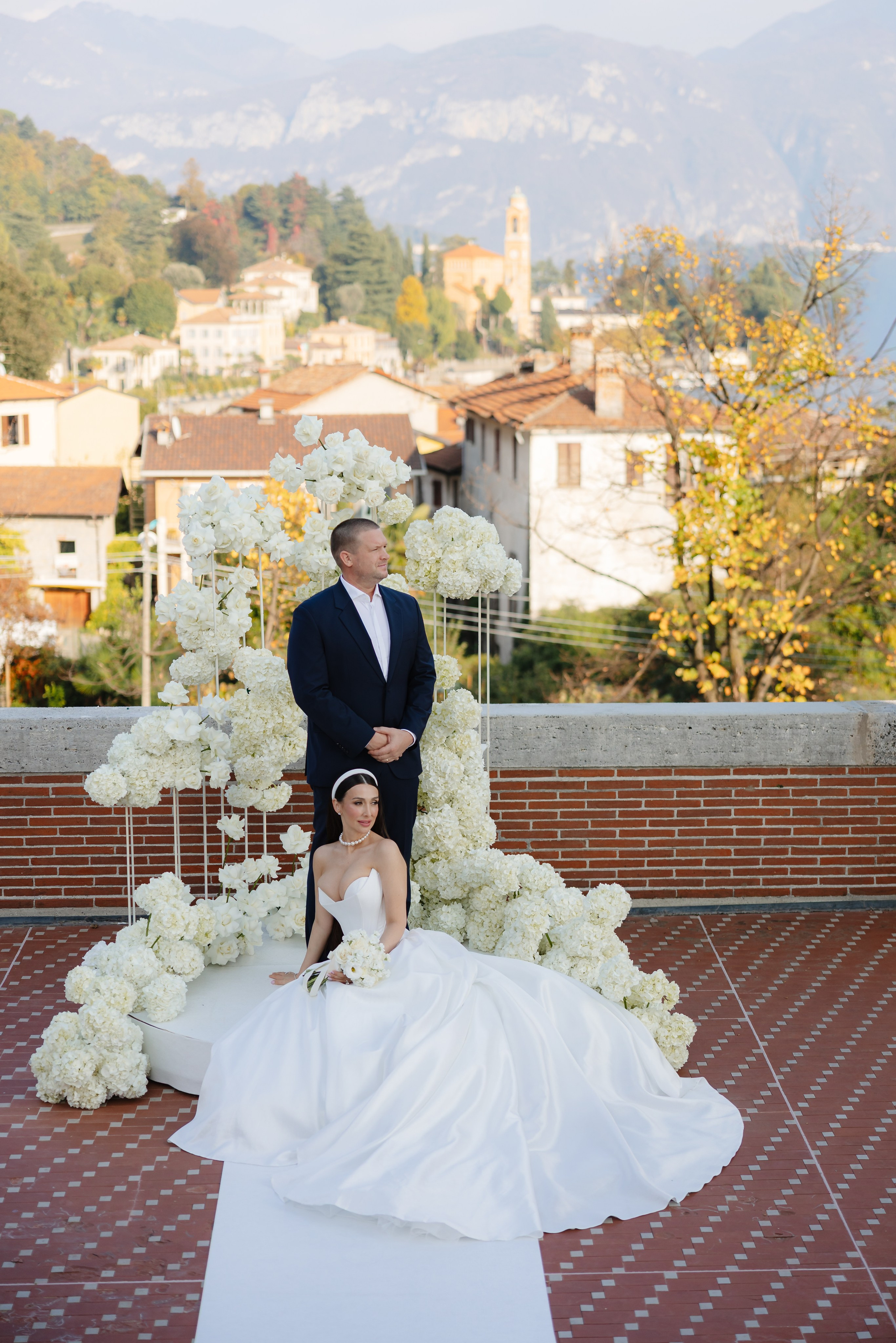That’s Amore — Nina & Darren’s Lake Como Elopement. YES I DO PRODUCTION — Wedding photography&videography